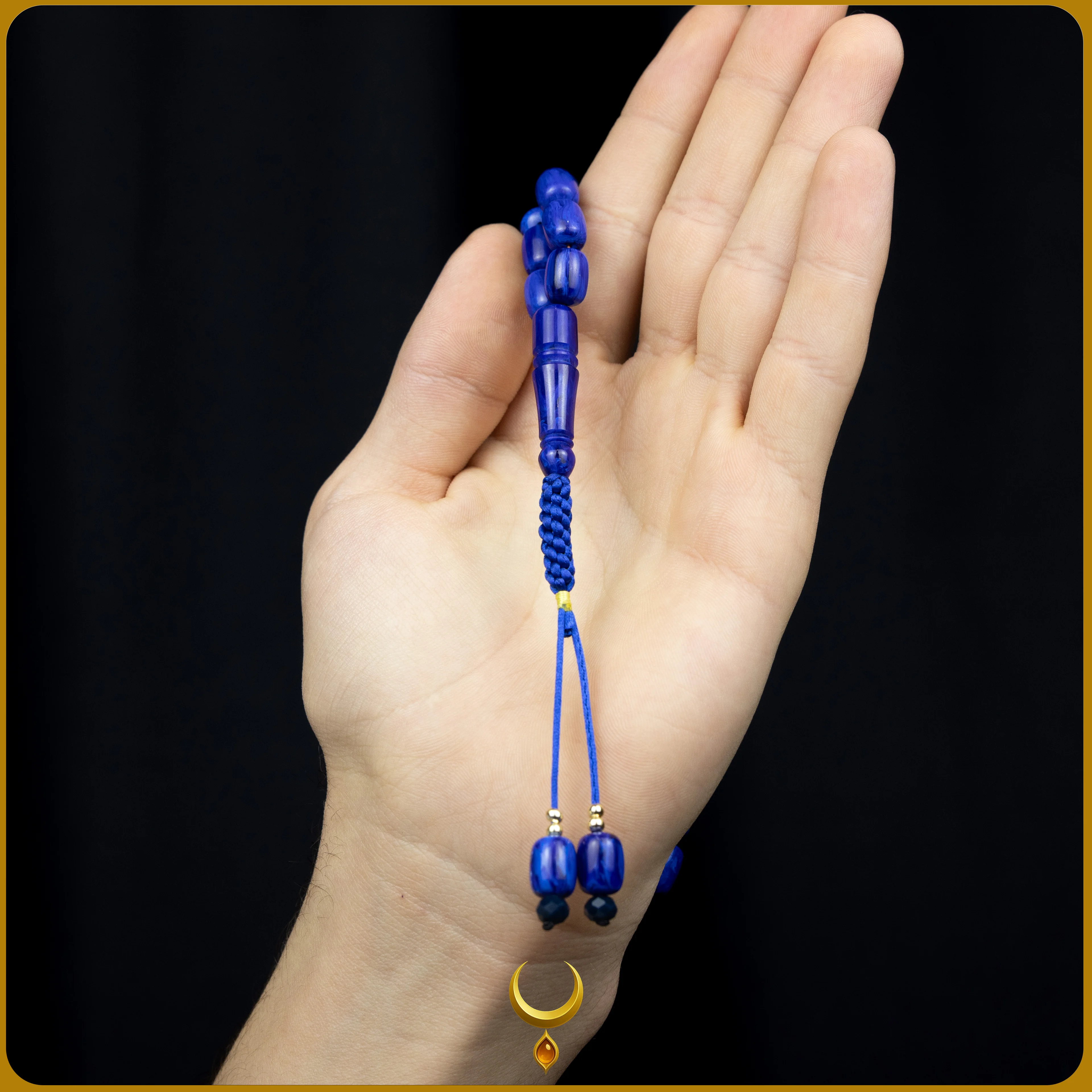 EL İŞÇİLİĞİ ÖRGÜLÜ KAPSÜL KESİM SIKMA KEHRİBAR TESBİH