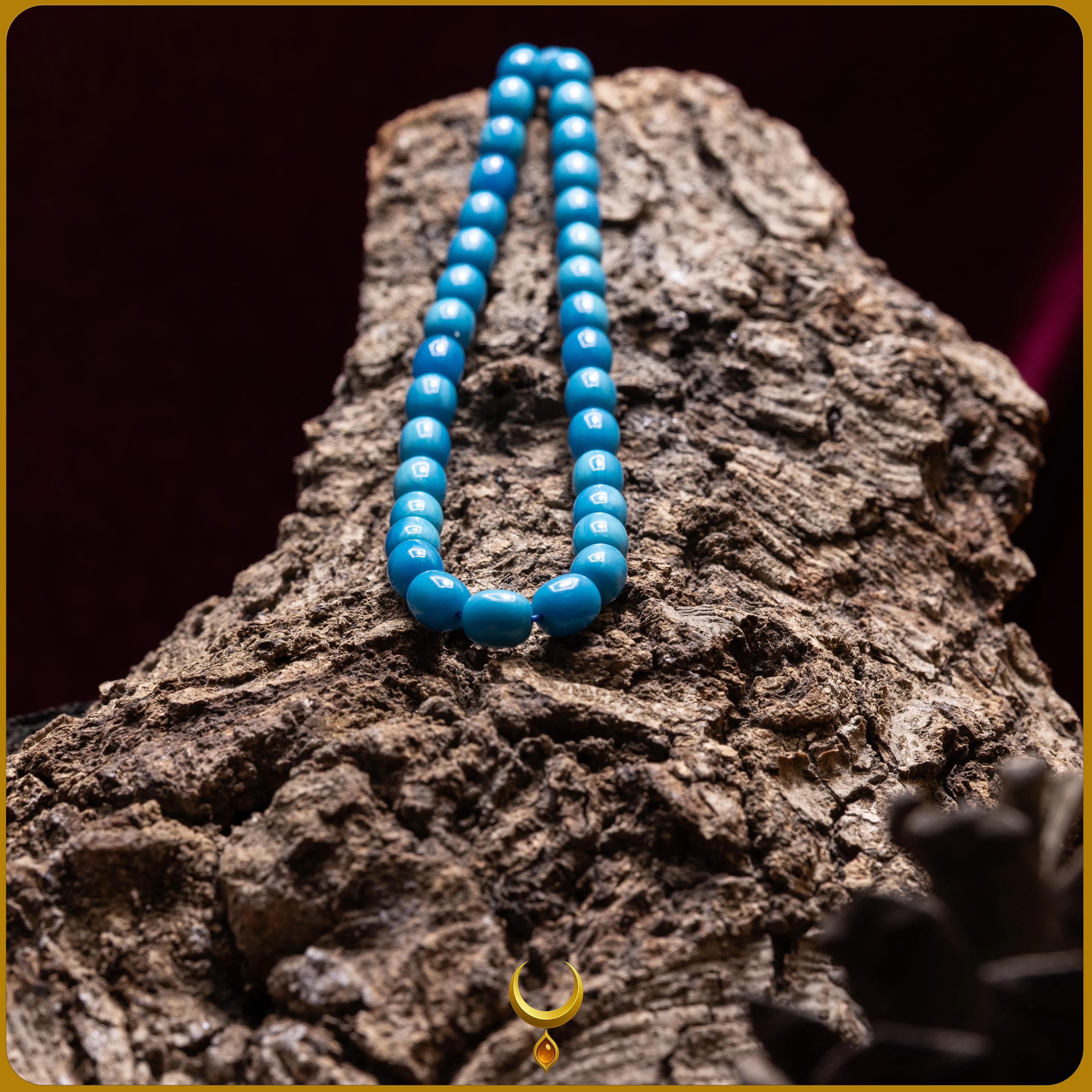 SİSTEMLİ KAPSÜL KESİM SIKMA KEHRİBAR TESBİH