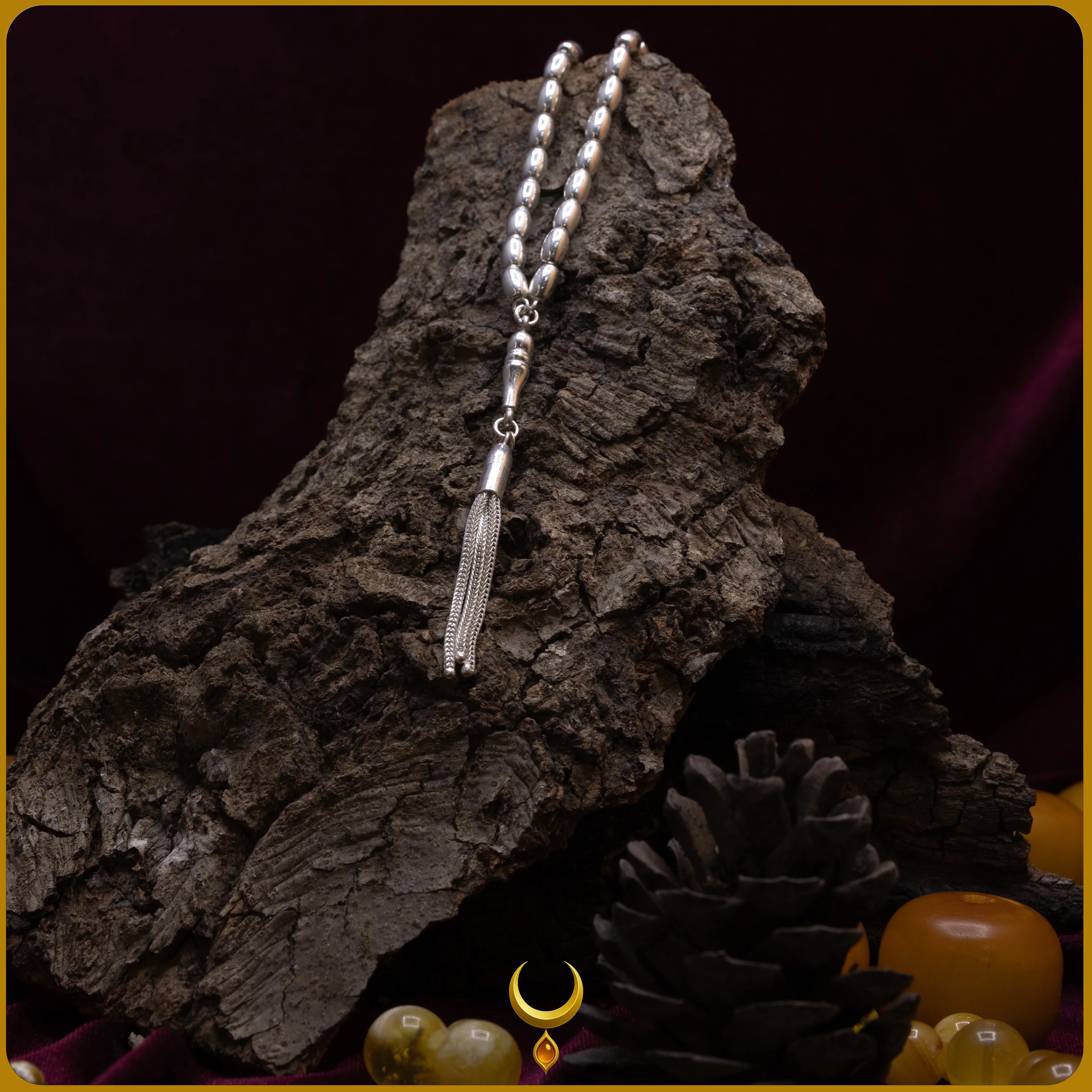 ARPA KESİM  925 AYAR GÜMÜŞ TESBİH