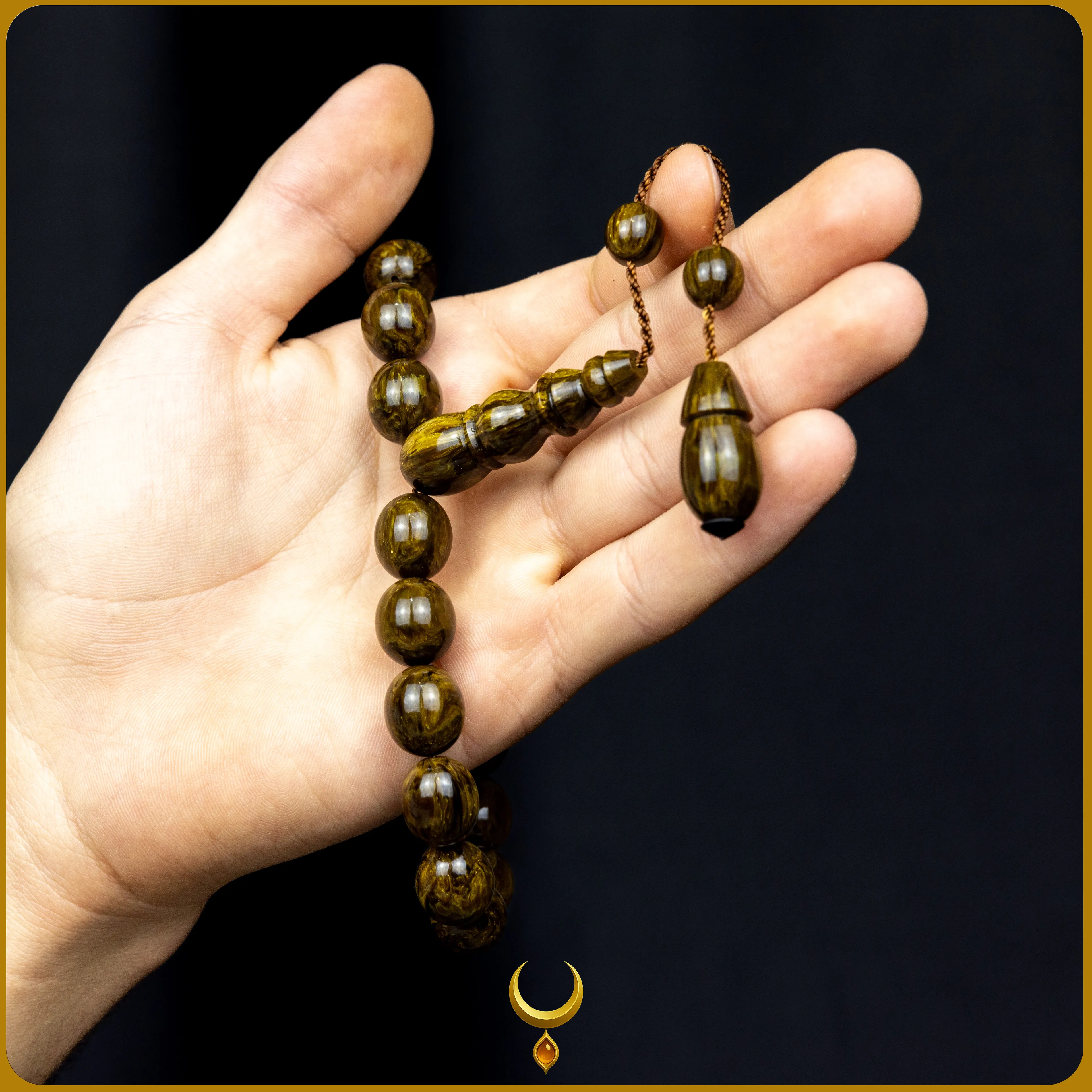 SİSTEMLİ KÜRE KESİM MASKOT SIKMA KEHRİBAR TESBİH