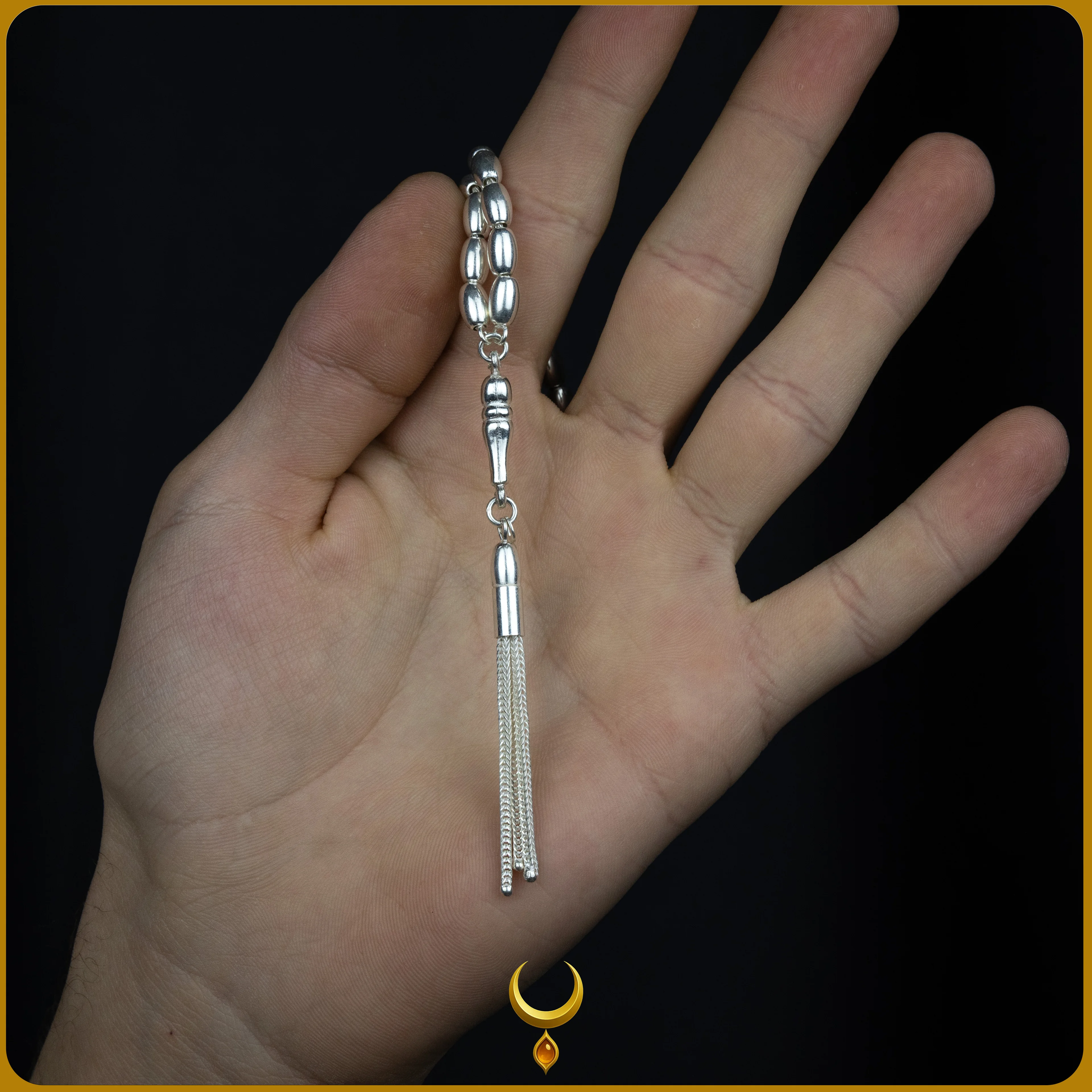 ARPA KESİM  925 AYAR GÜMÜŞ TESBİH