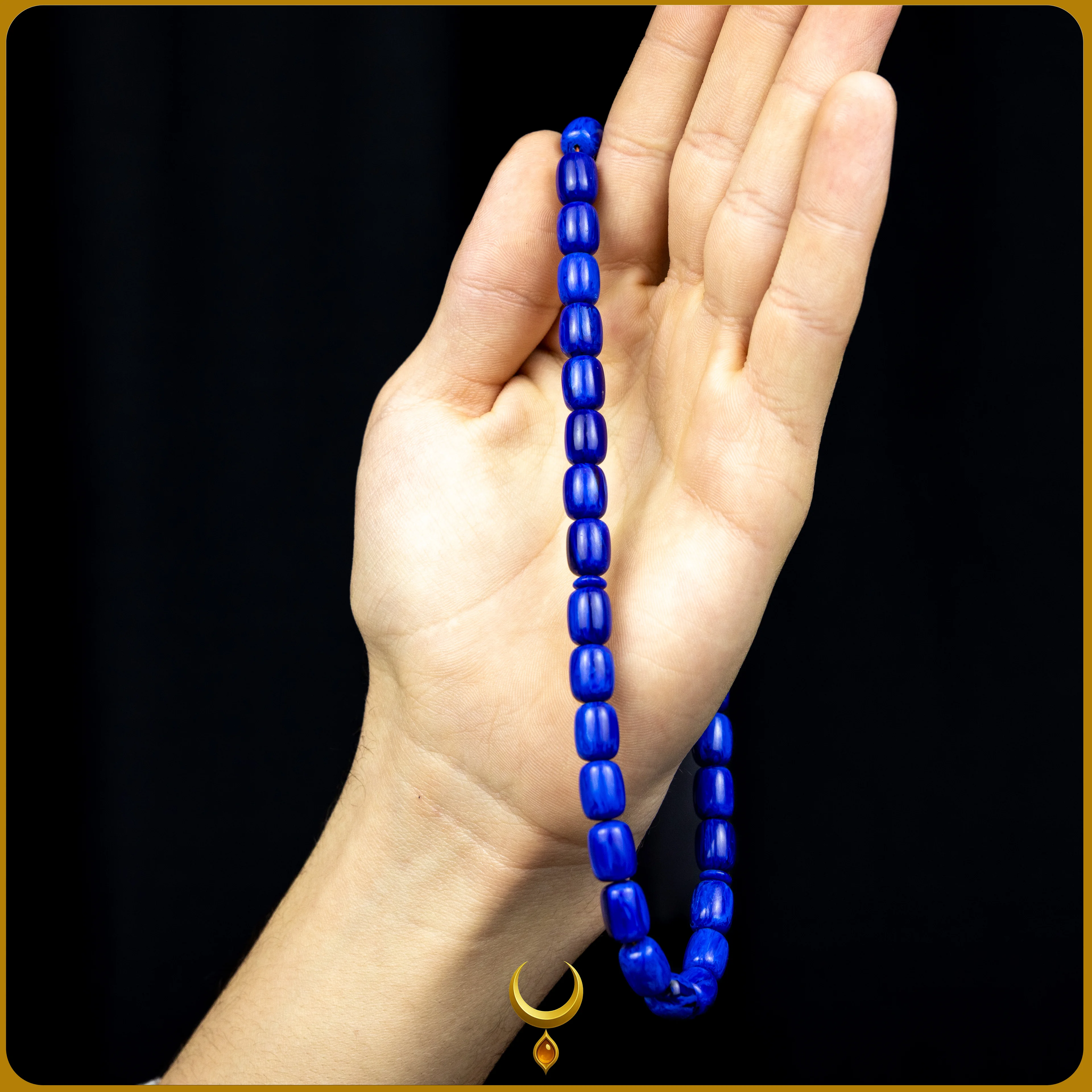 EL İŞÇİLİĞİ ÖRGÜLÜ KAPSÜL KESİM SIKMA KEHRİBAR TESBİH