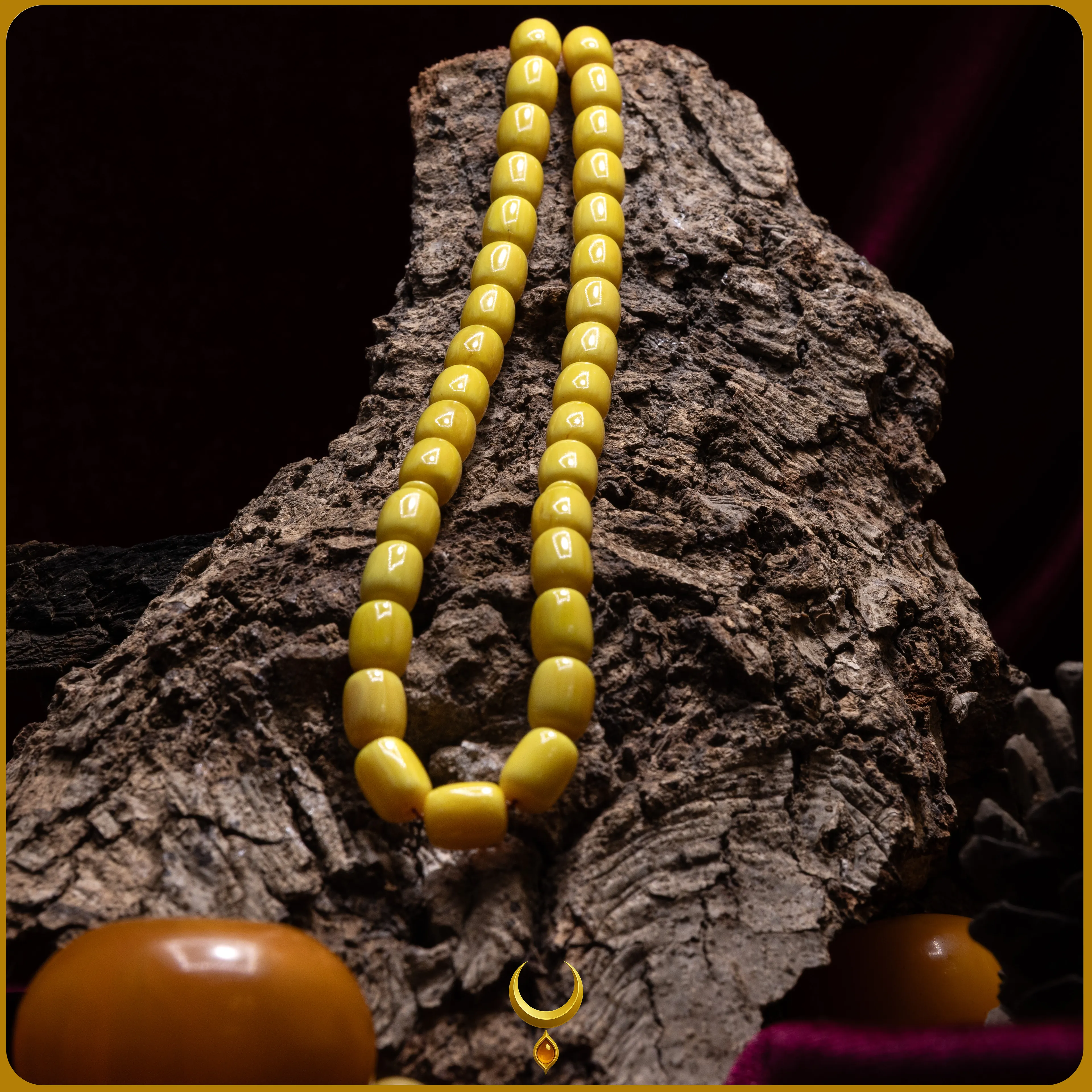 EL İŞÇİLİĞİ ÖRGÜLÜ KAPSÜL KESİM SIKMA KEHRİBAR TESBİH