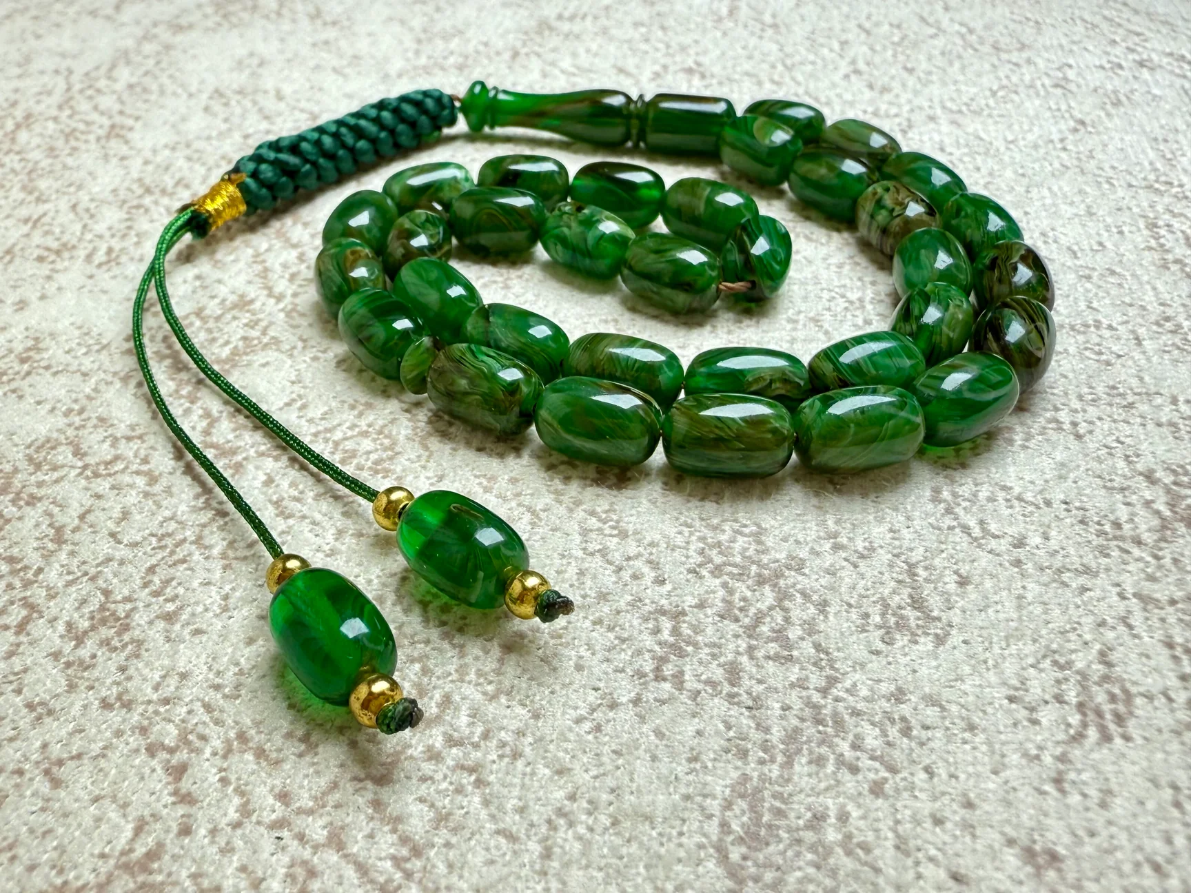 3’lü Sıkma Kehribar Seti