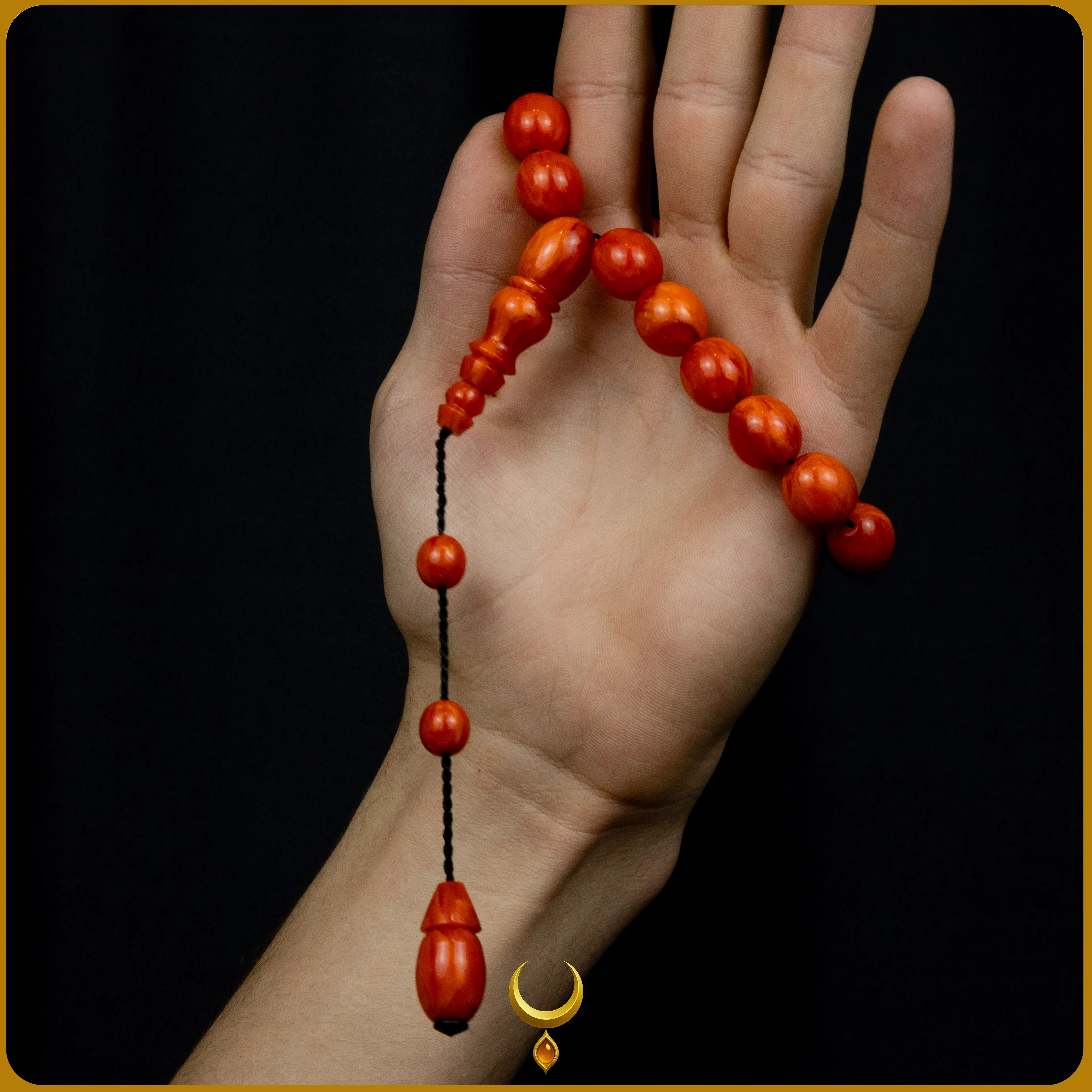 SİSTEMLİ KÜRE KESİM MASKOT SIKMA KEHRİBAR TESBİH