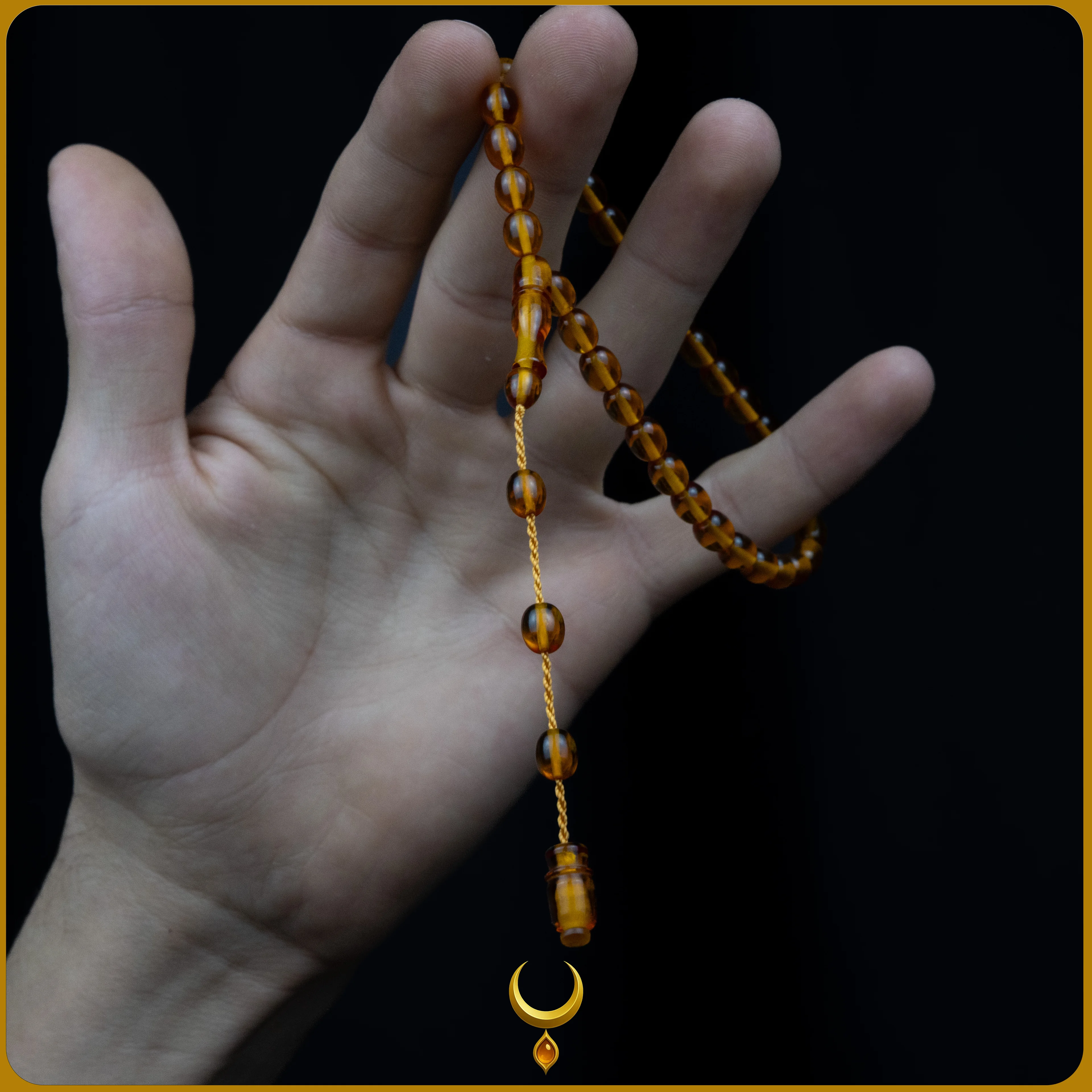 SİSTEMLİ KAPSÜL KESİM ATEŞ KEHRİBAR TESBİH