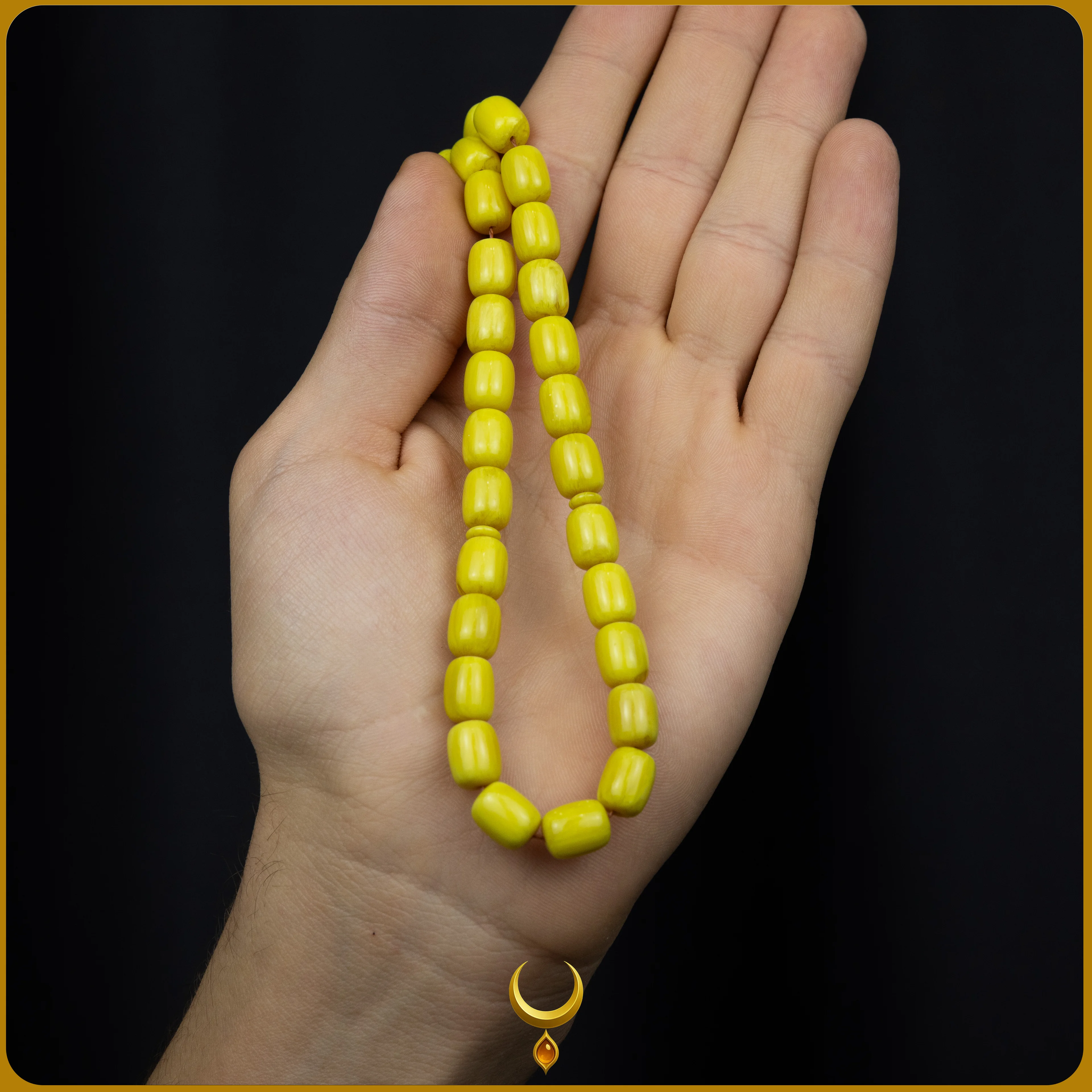 EL İŞÇİLİĞİ ÖRGÜLÜ KAPSÜL KESİM SIKMA KEHRİBAR TESBİH