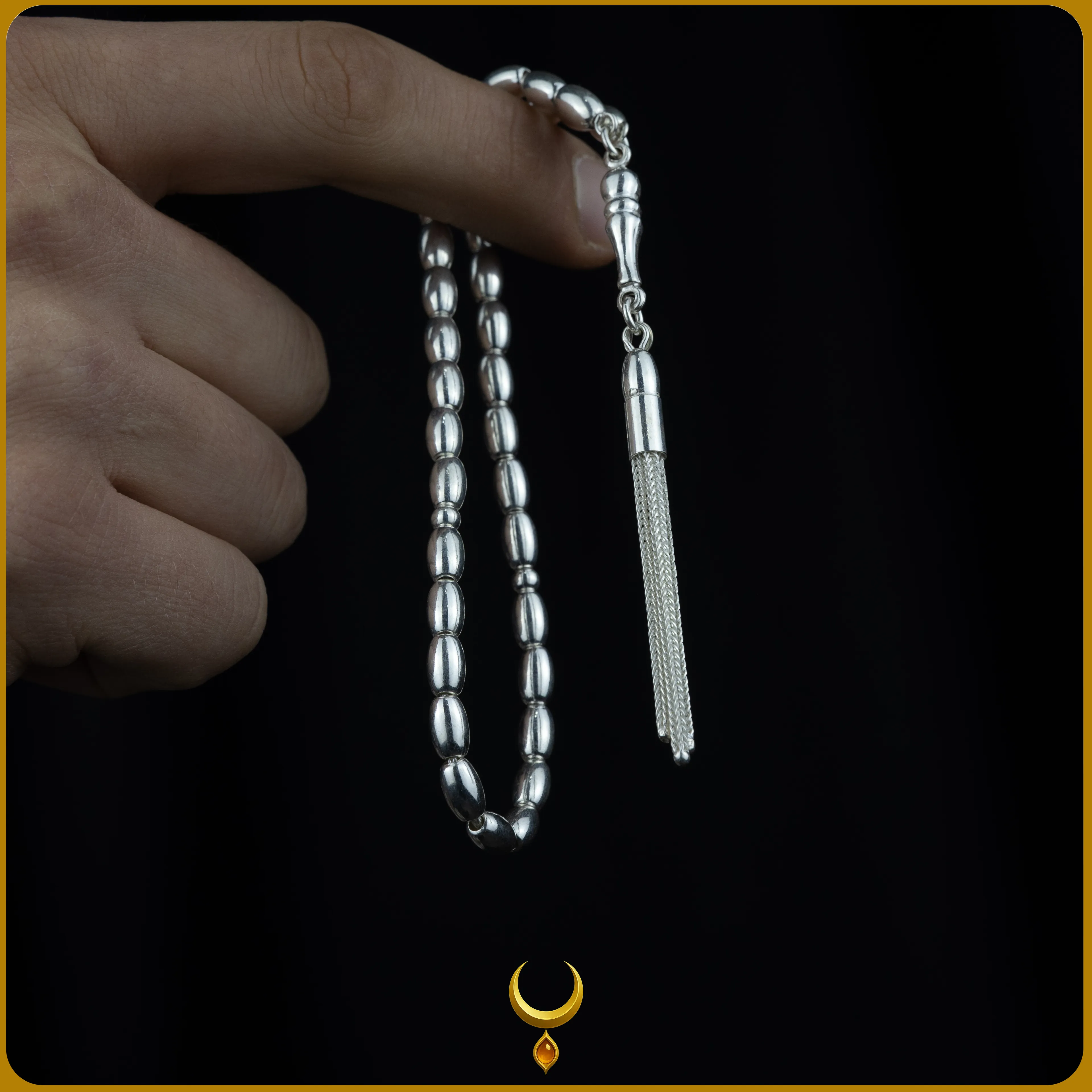 ARPA KESİM  925 AYAR GÜMÜŞ TESBİH