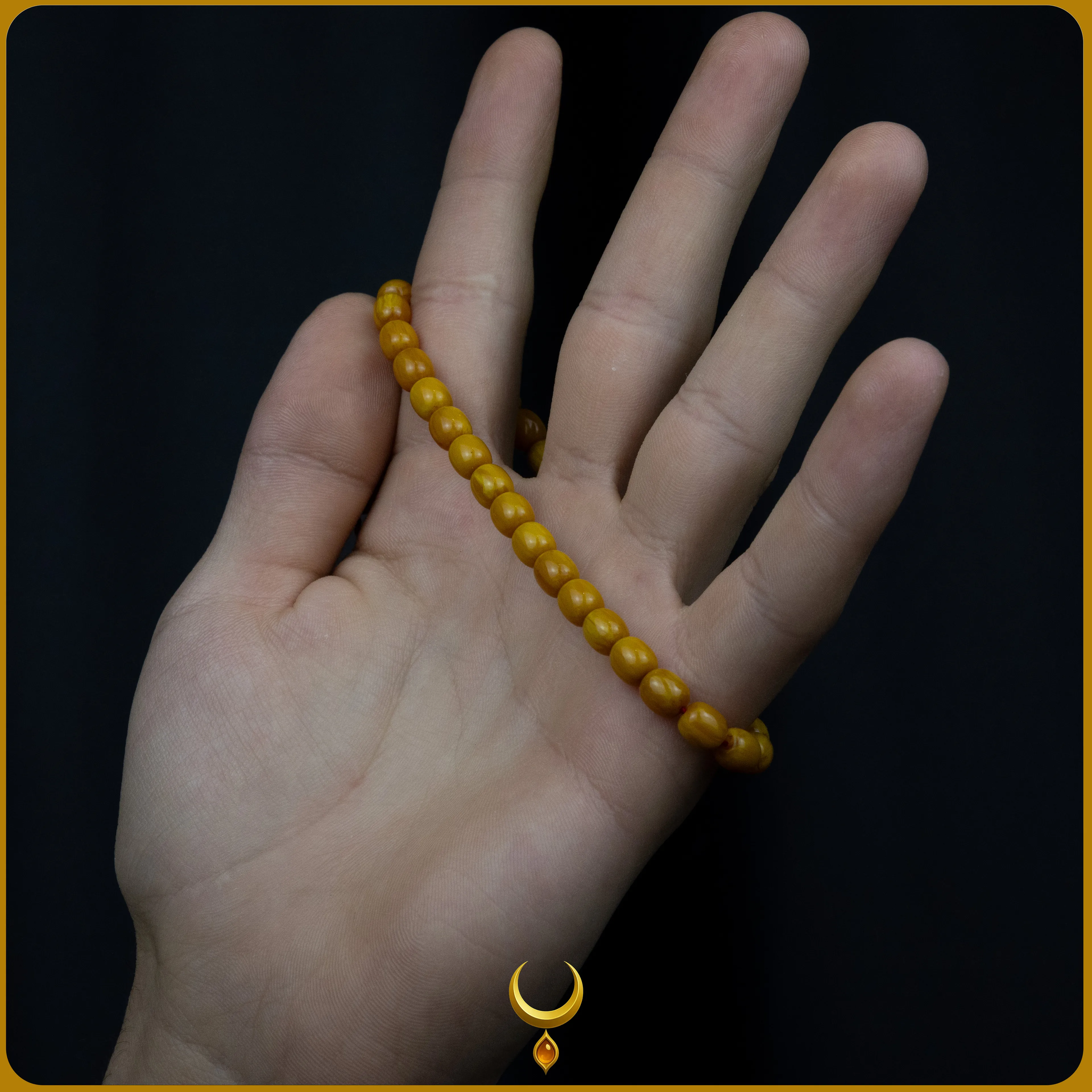 SİSTEMLİ KAPSÜL KESİM SIKMA KEHRİBAR TESBİH