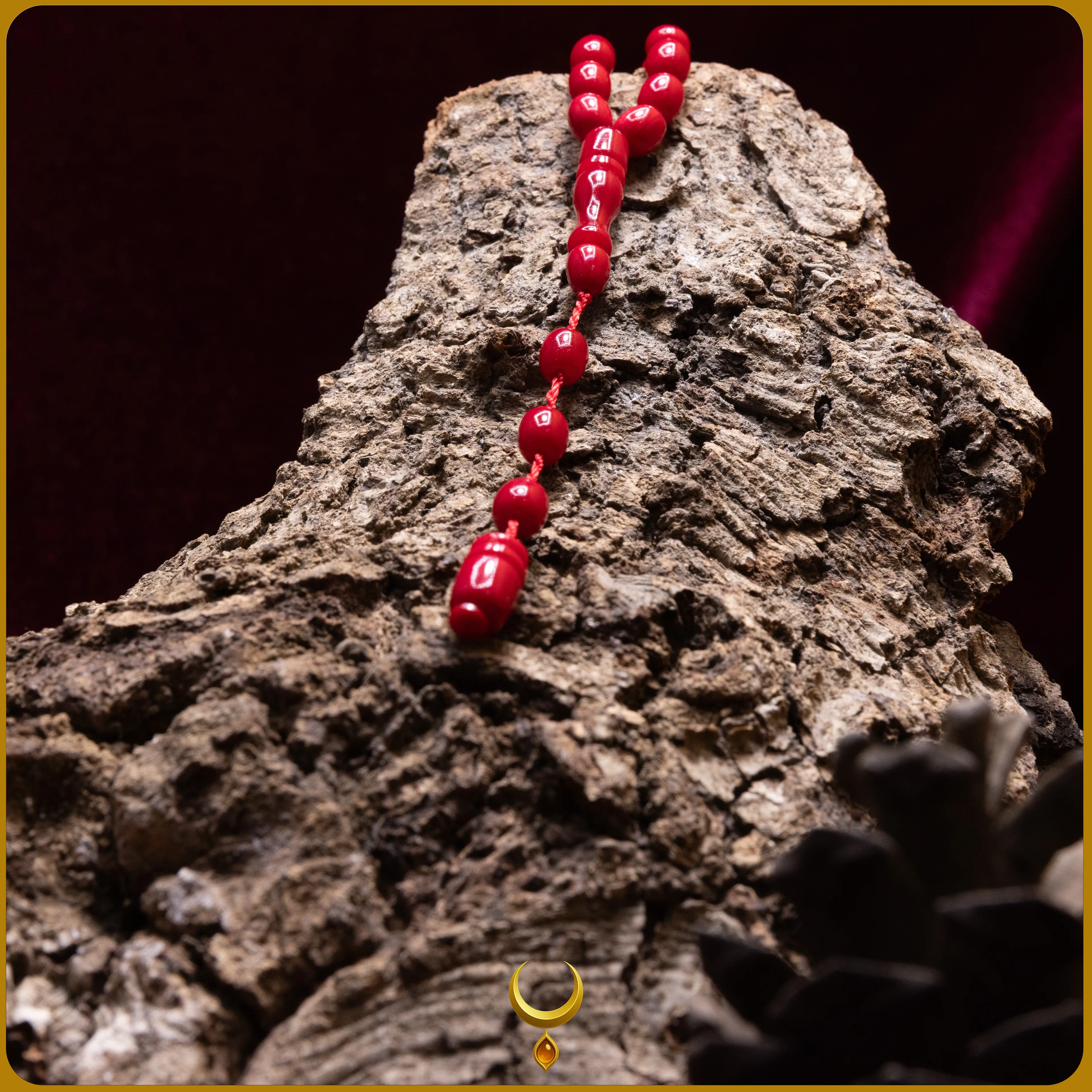 SİSTEMLİ KAPSÜL KESİM SIKMA KEHRİBAR TESBİH