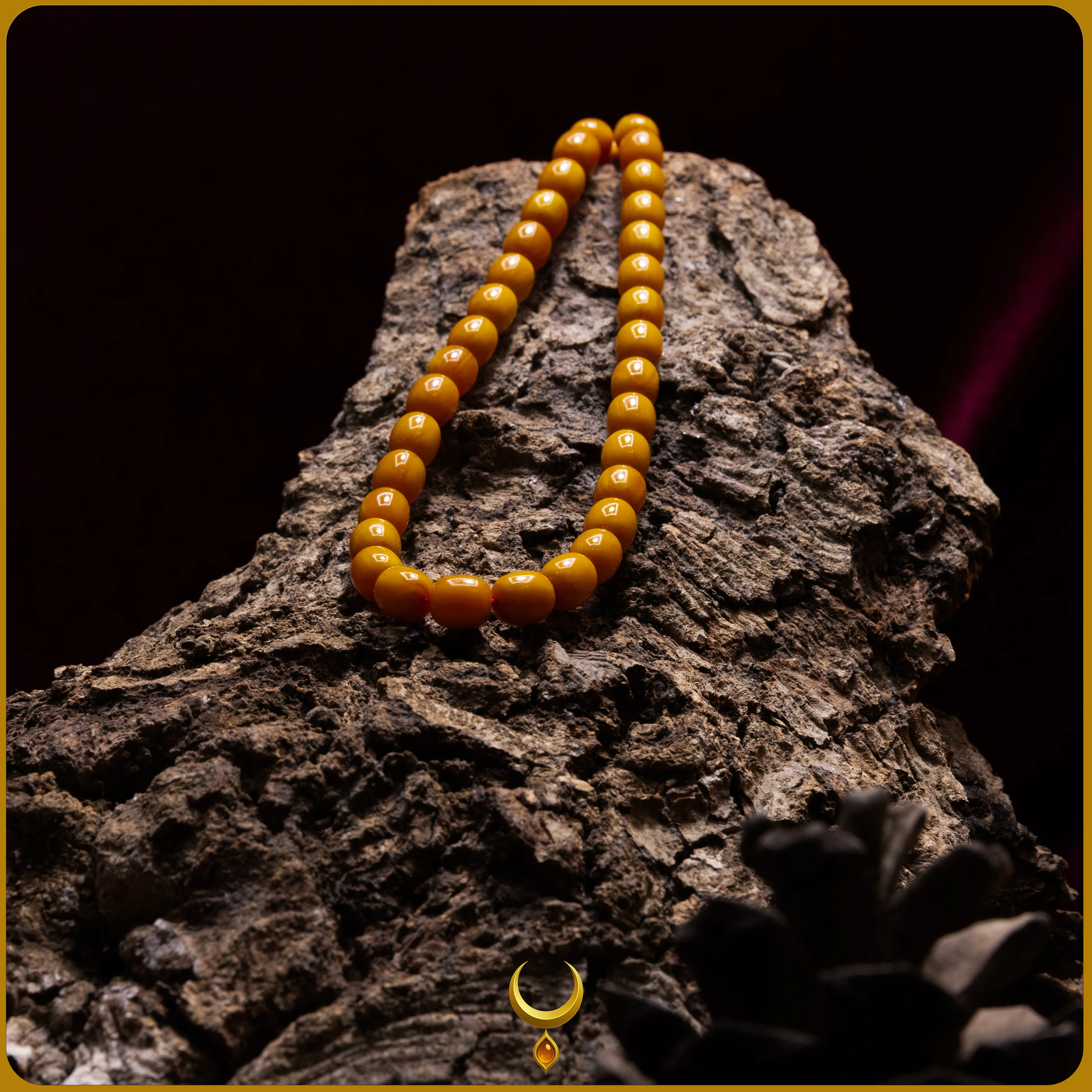 SİSTEMLİ KAPSÜL KESİM SIKMA KEHRİBAR TESBİH