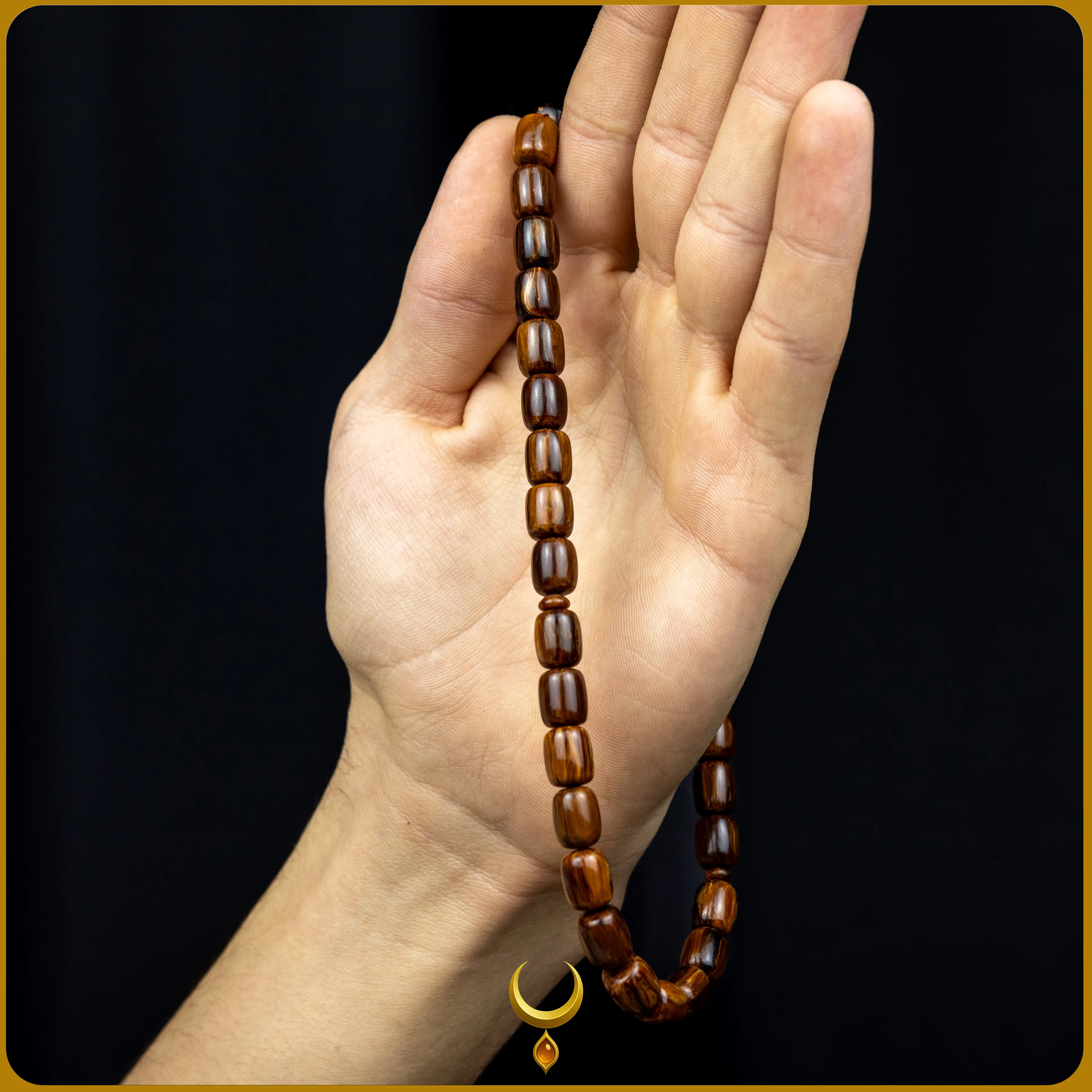 EL İŞÇİLİĞİ ÖRGÜLÜ KAPSÜL KESİM SIKMA KEHRİBAR TESBİH