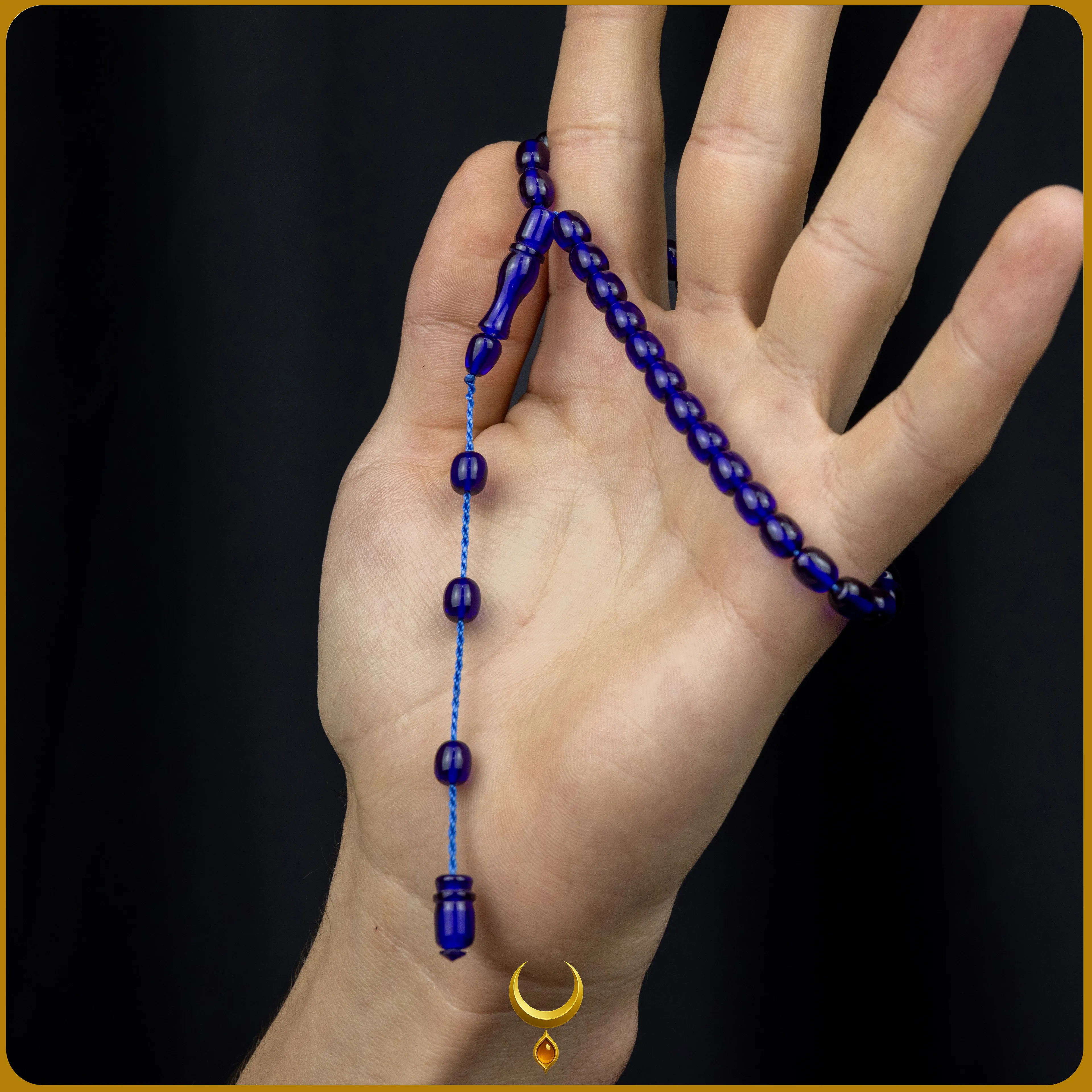 SİSTEMLİ KAPSÜL KESİM SIKMA KEHRİBAR TESBİH