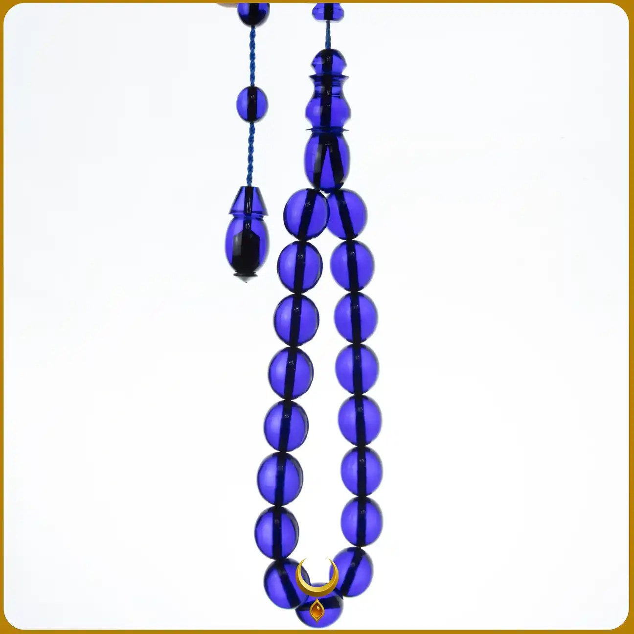 3’lü Sıkma Ve Ateş-i Kehribar Maskot Tesbih Serisi