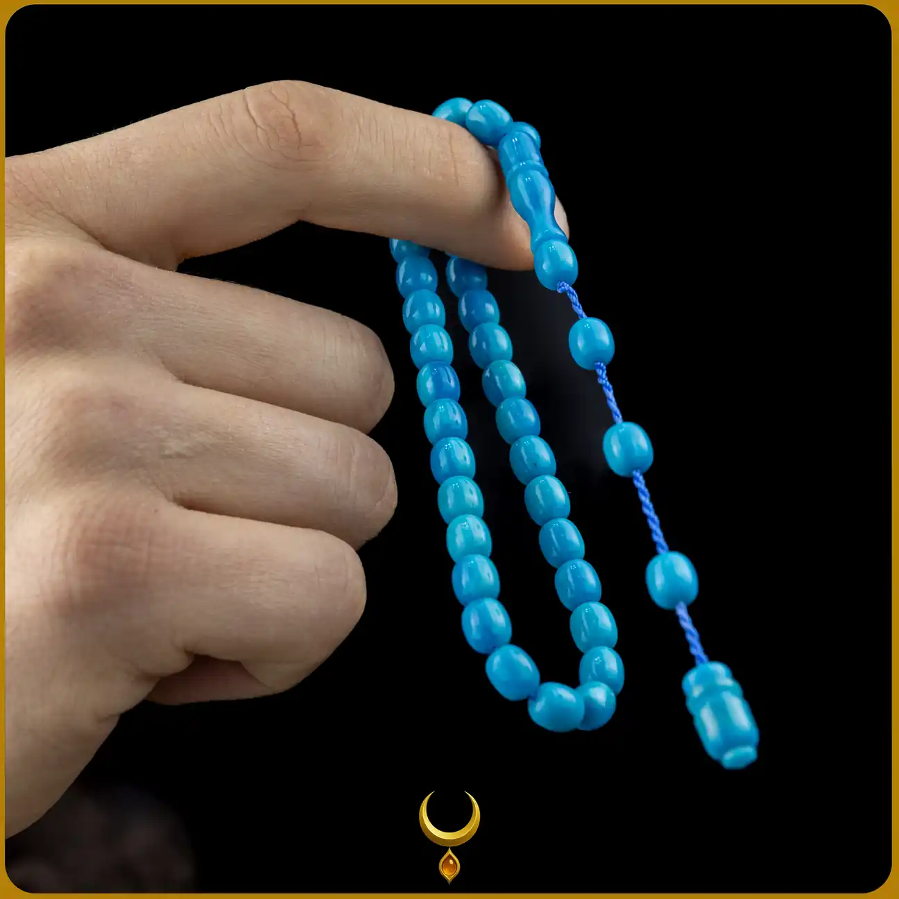 3’lü Bilek Boy Sıkma Kehribar Tesbih Seti