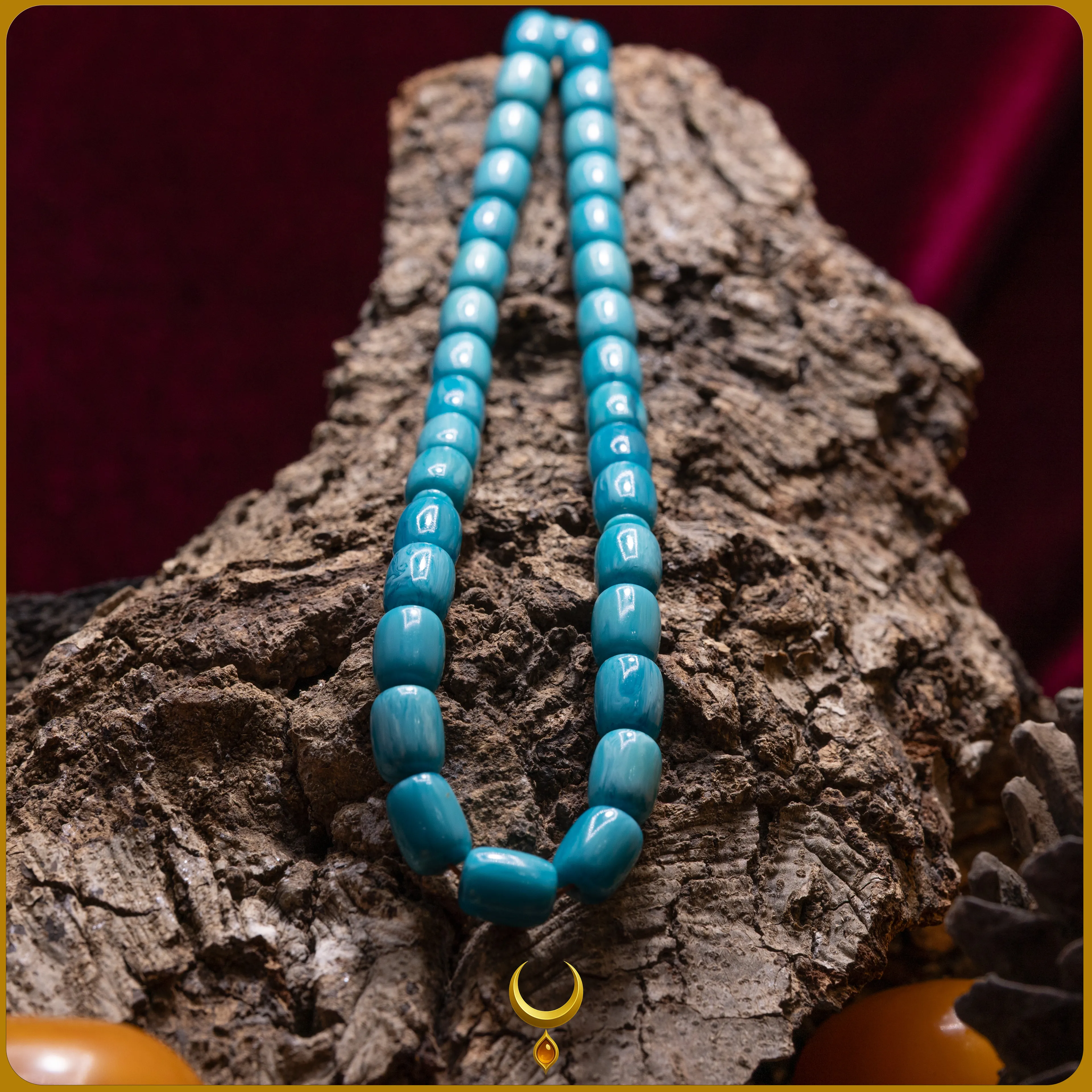 EL İŞÇİLİĞİ ÖRGÜLÜ KAPSÜL KESİM SIKMA KEHRİBAR TESBİH