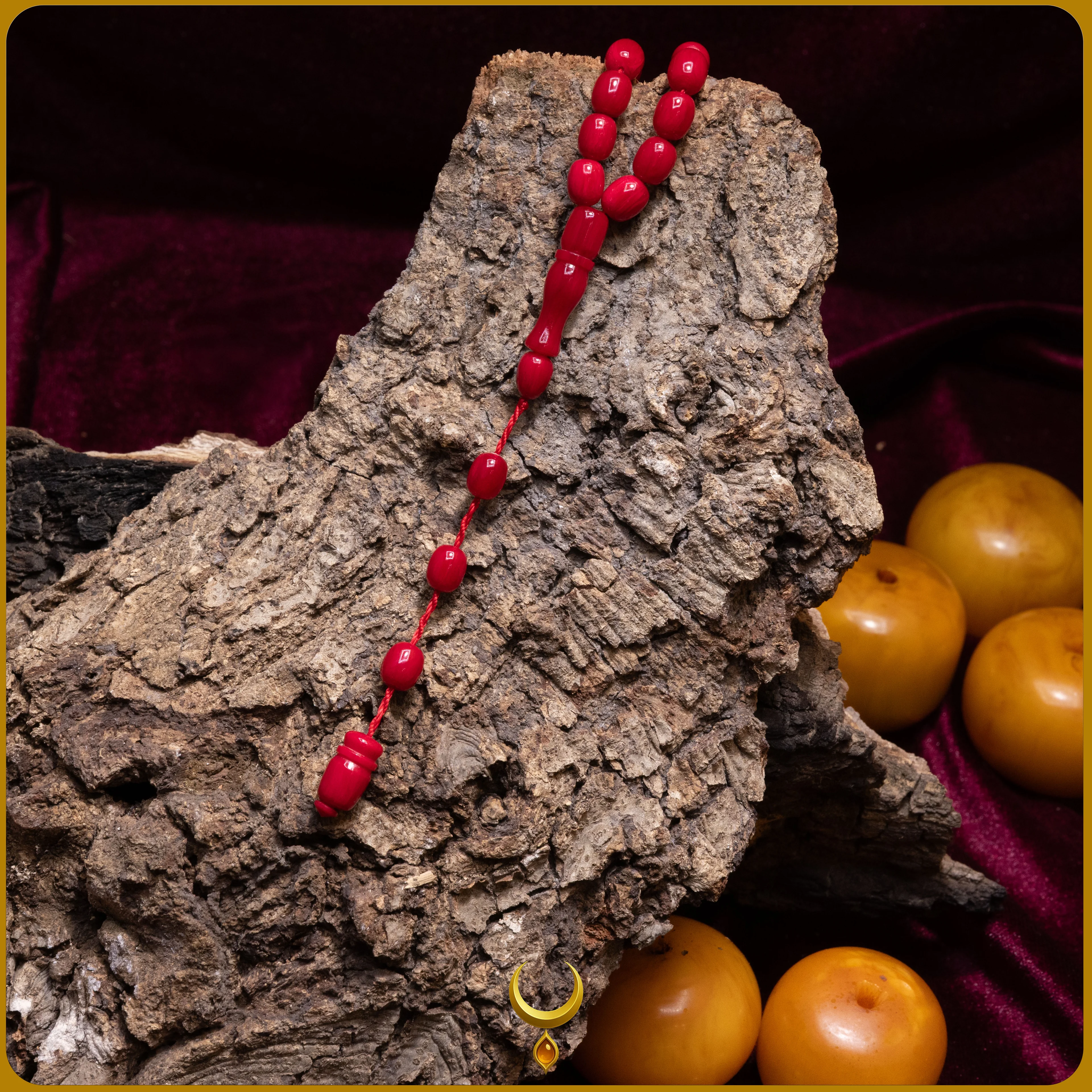 SİSTEMLİ KAPSÜL KESİM SIKMA KEHRİBAR TESBİH