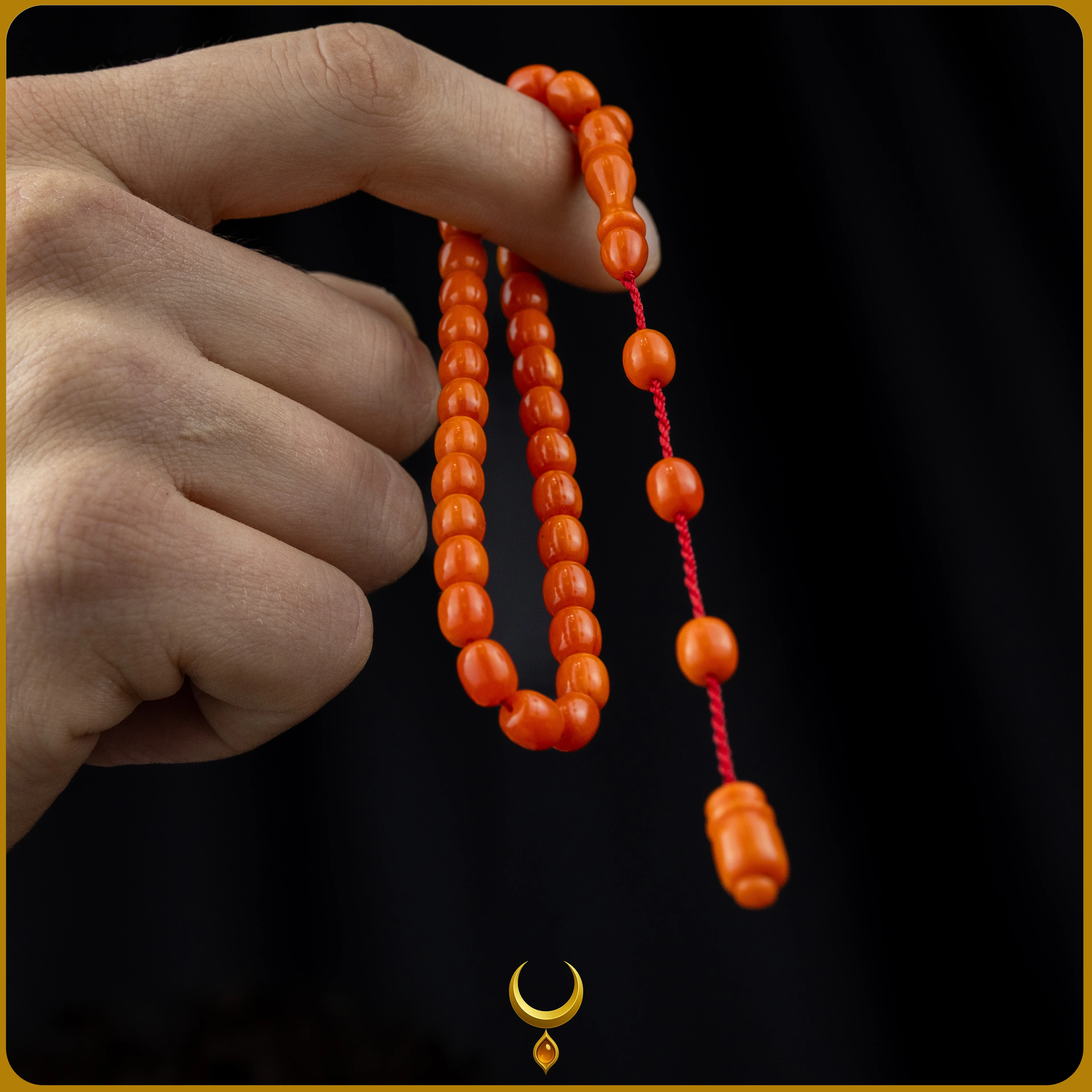 SİSTEMLİ KAPSÜL KESİM SIKMA KEHRİBAR TESBİH