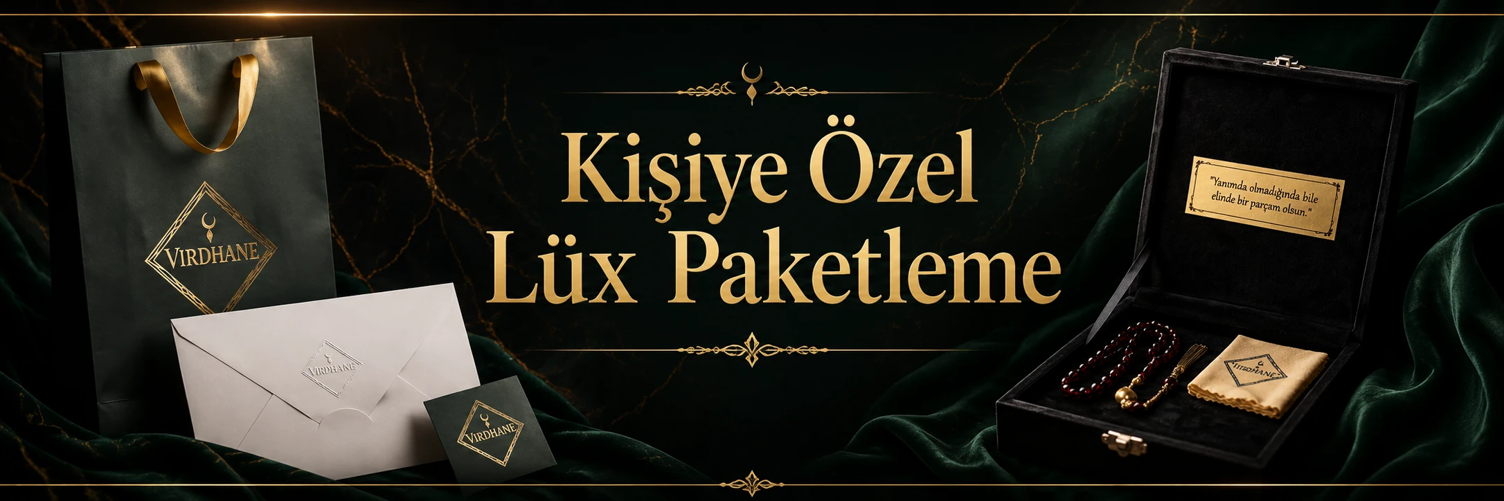 Virdhane Kişiye Özel Lüx Paketleme