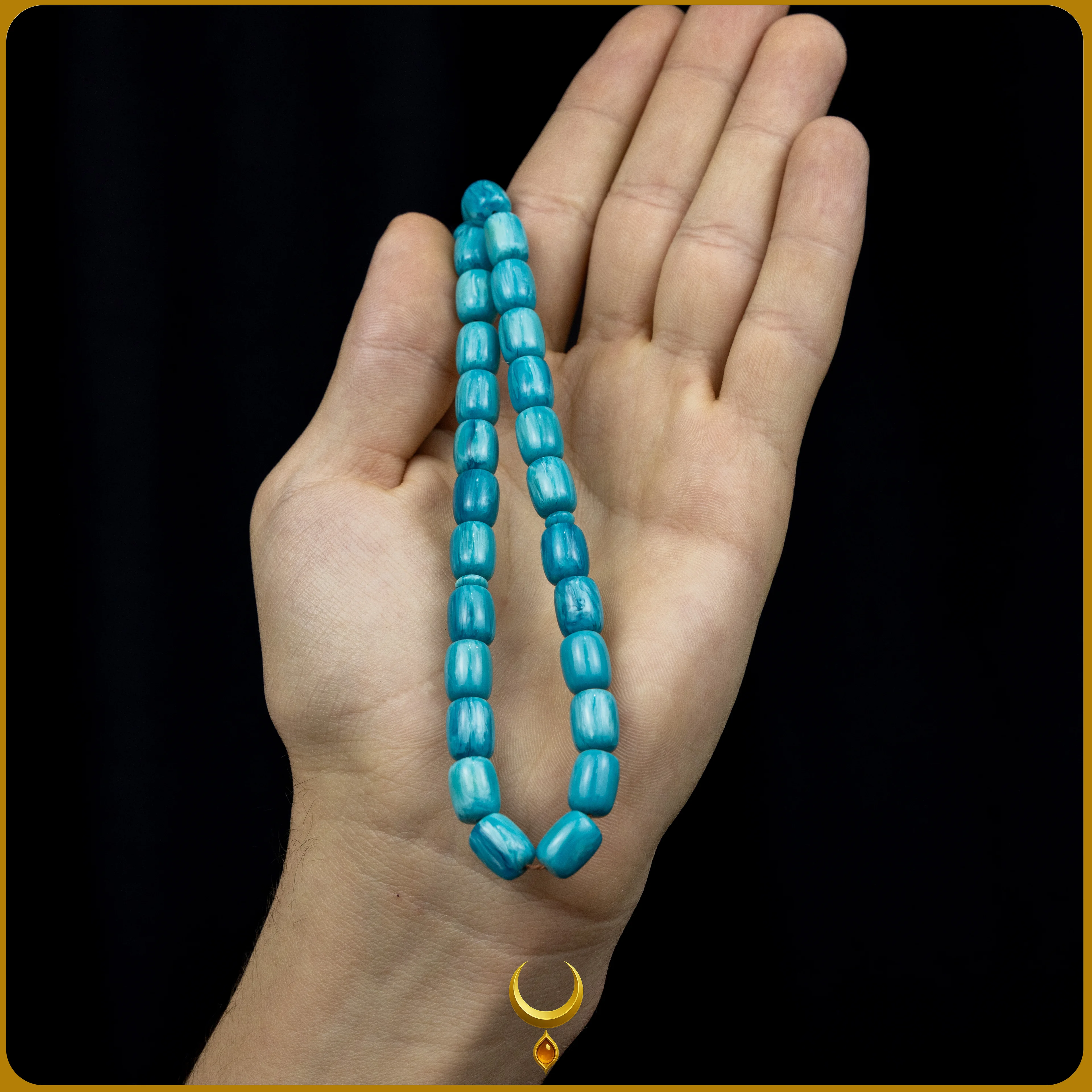 EL İŞÇİLİĞİ ÖRGÜLÜ KAPSÜL KESİM SIKMA KEHRİBAR TESBİH