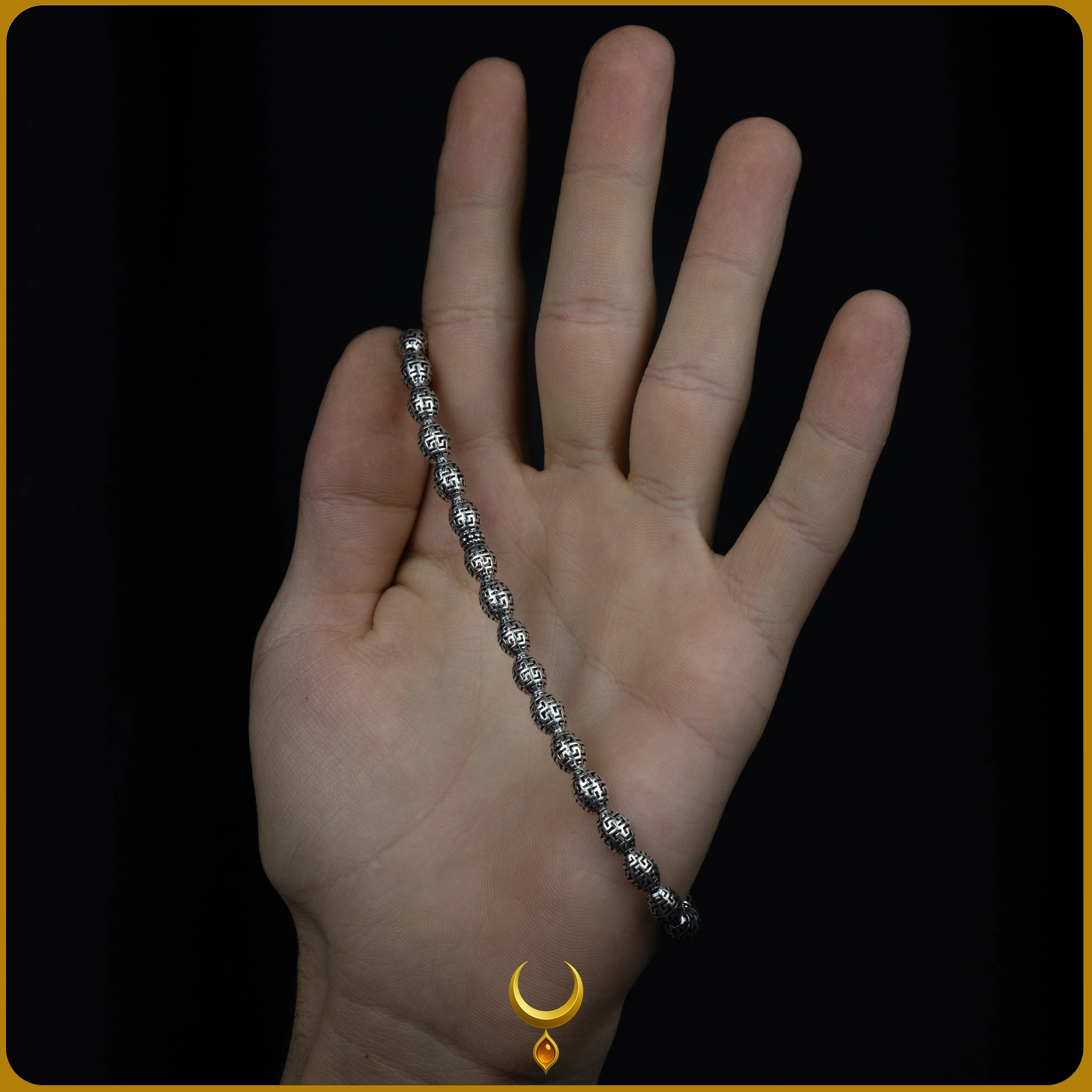 ARPA KESİM TELKARİ MODEL 925 AYAR GÜMÜŞ TESBİH