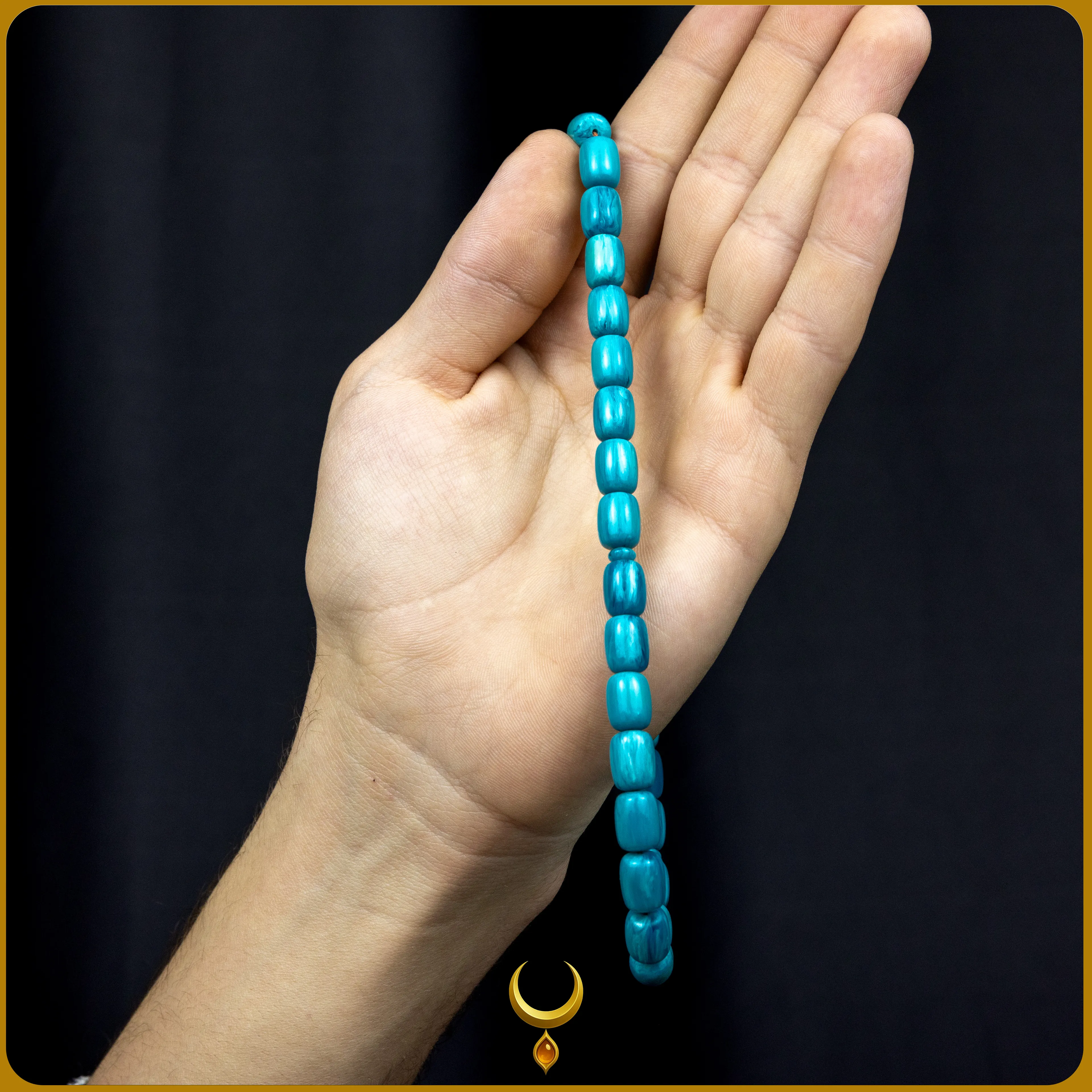 EL İŞÇİLİĞİ ÖRGÜLÜ KAPSÜL KESİM SIKMA KEHRİBAR TESBİH