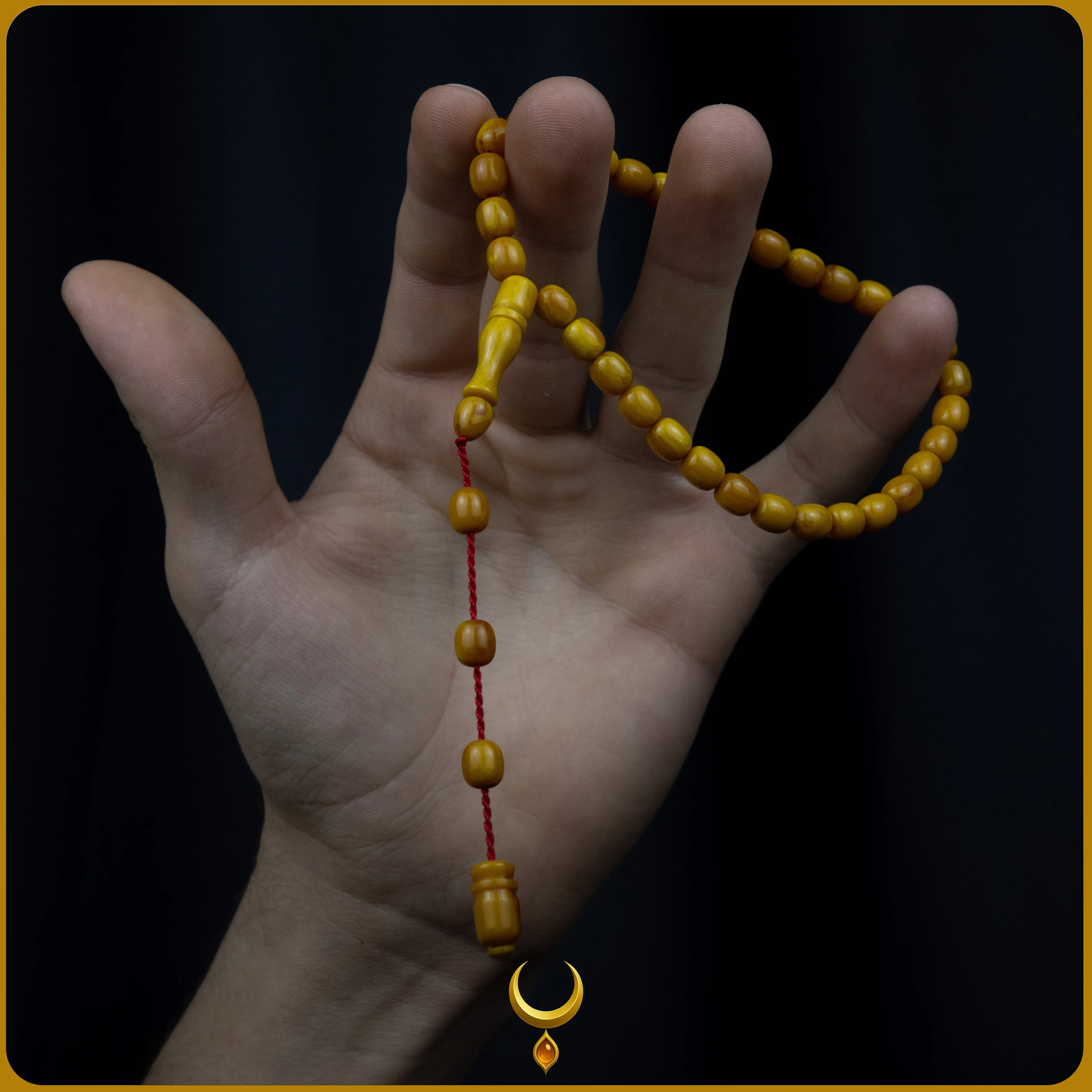 SİSTEMLİ KAPSÜL KESİM SIKMA KEHRİBAR TESBİH