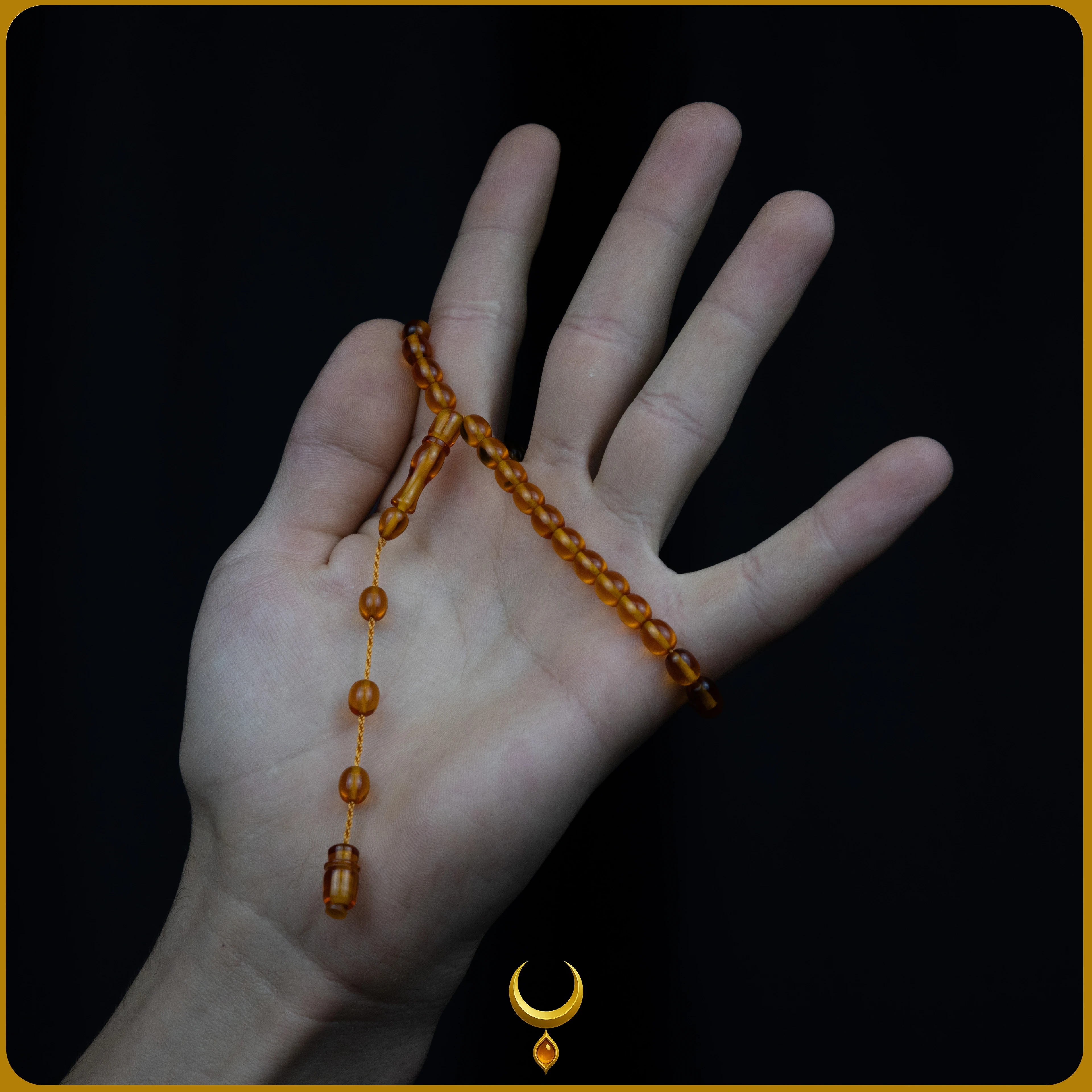 SİSTEMLİ KAPSÜL KESİM ATEŞ KEHRİBAR TESBİH