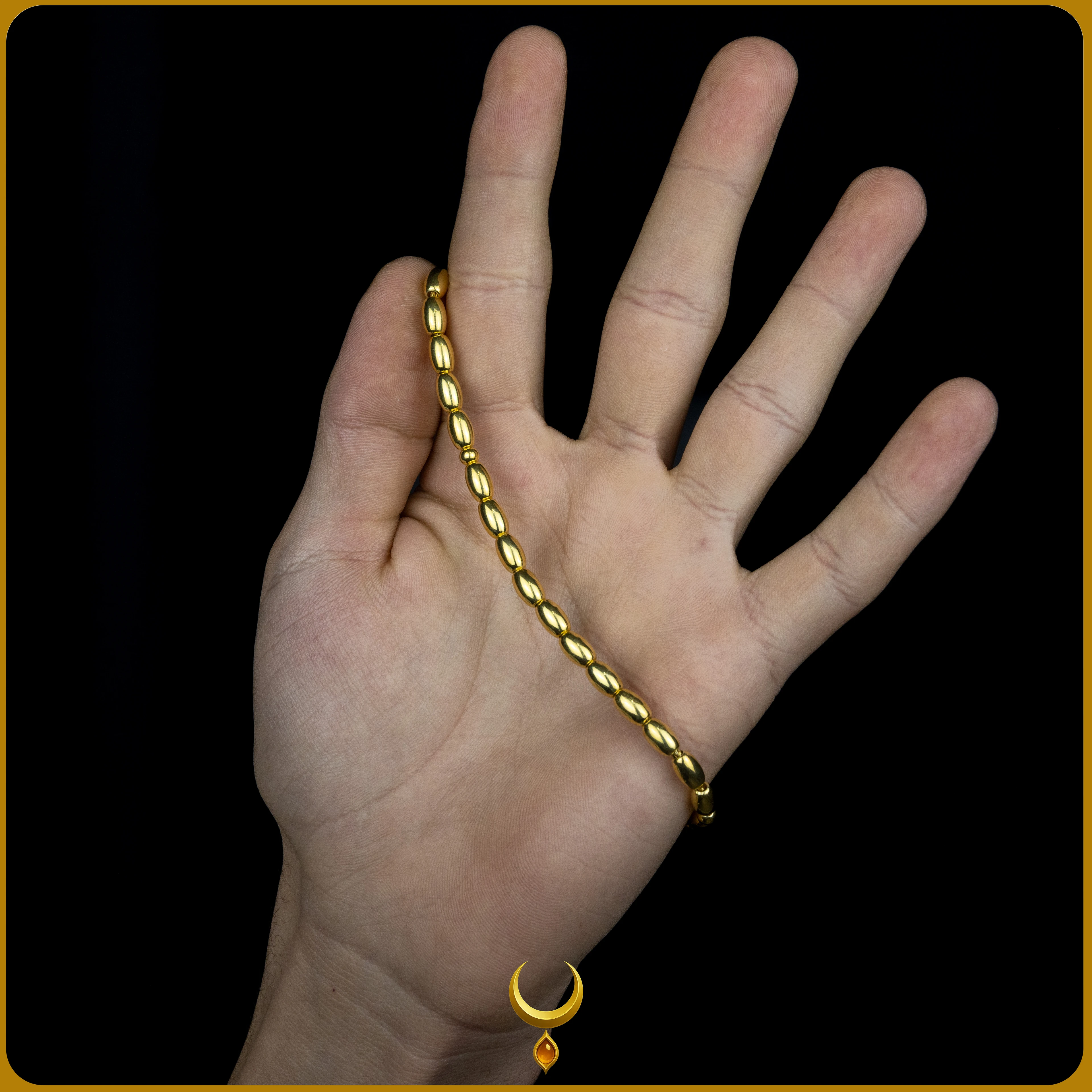 ARPA KESİM GOLD 925 AYAR GÜMÜŞ TESBİH