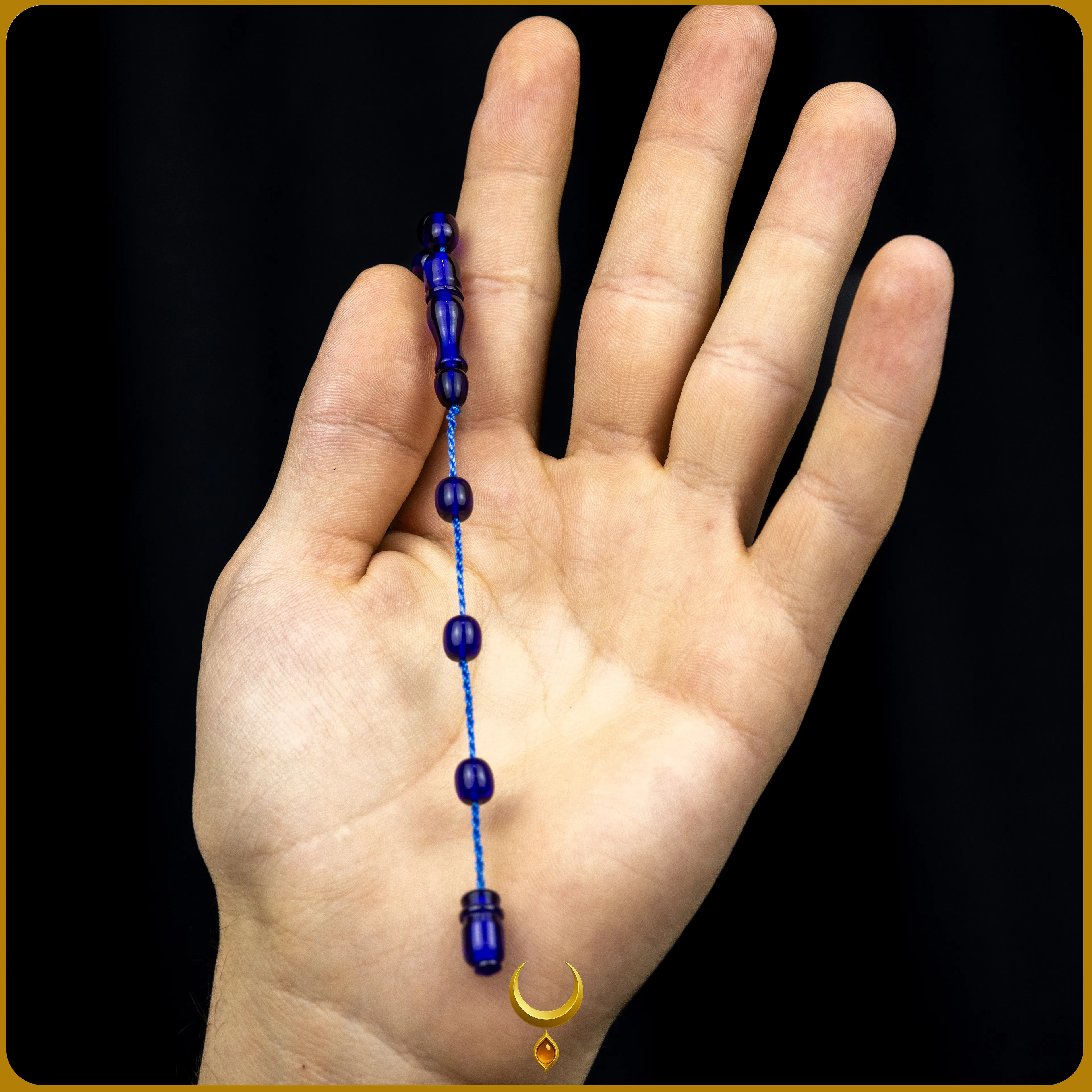 SİSTEMLİ KAPSÜL KESİM SIKMA KEHRİBAR TESBİH