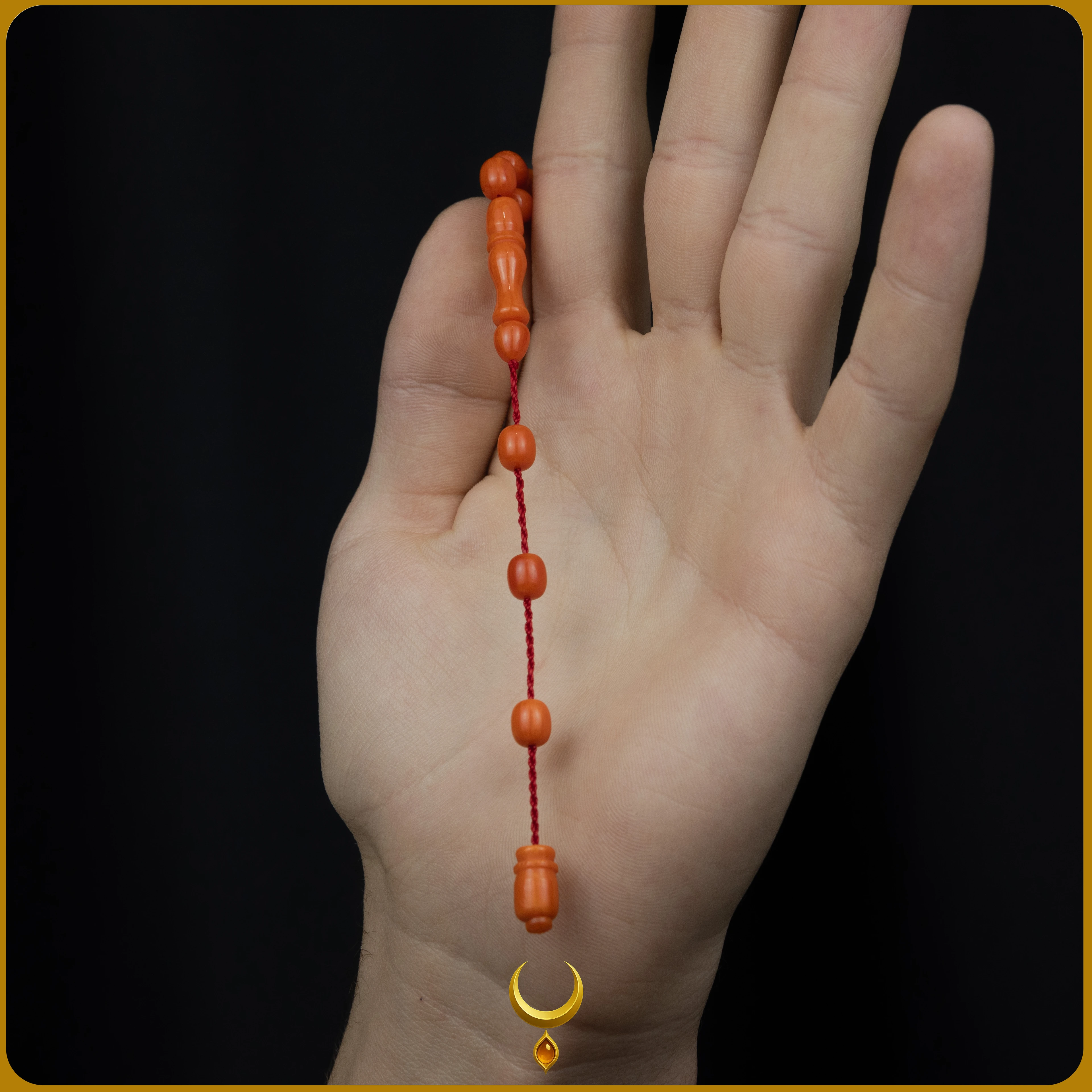 SİSTEMLİ KAPSÜL KESİM SIKMA KEHRİBAR TESBİH