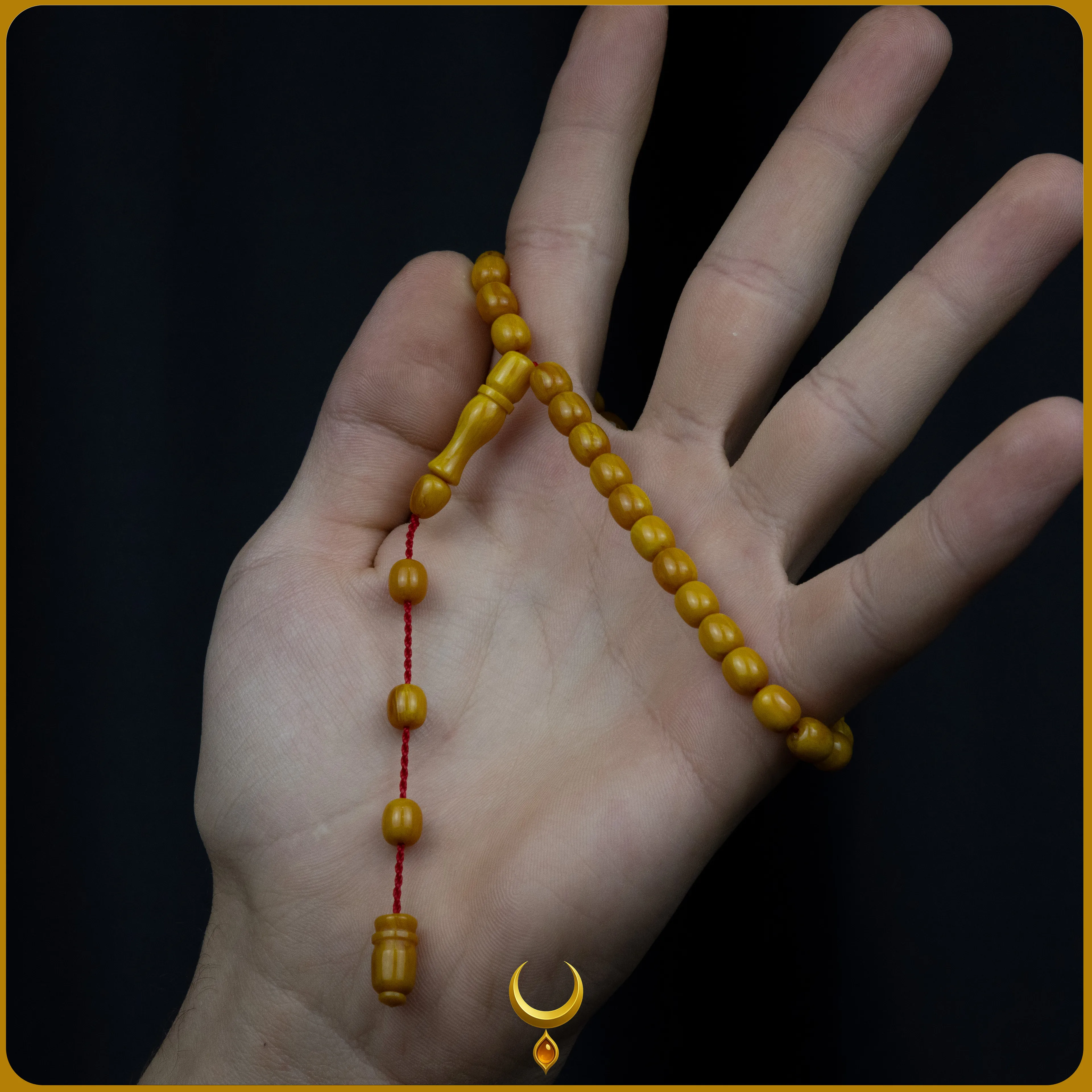 SİSTEMLİ KAPSÜL KESİM SIKMA KEHRİBAR TESBİH