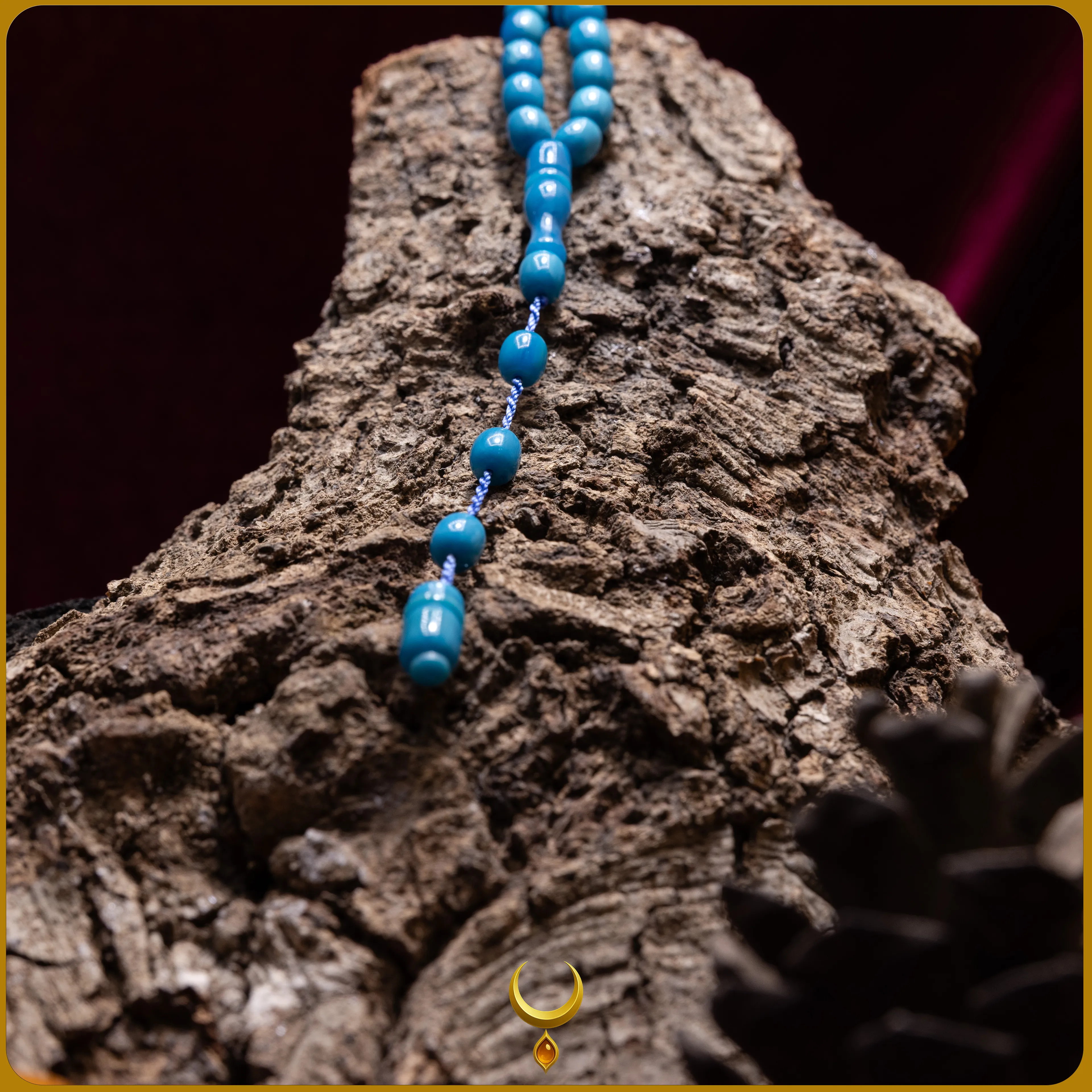 SİSTEMLİ KAPSÜL KESİM SIKMA KEHRİBAR TESBİH