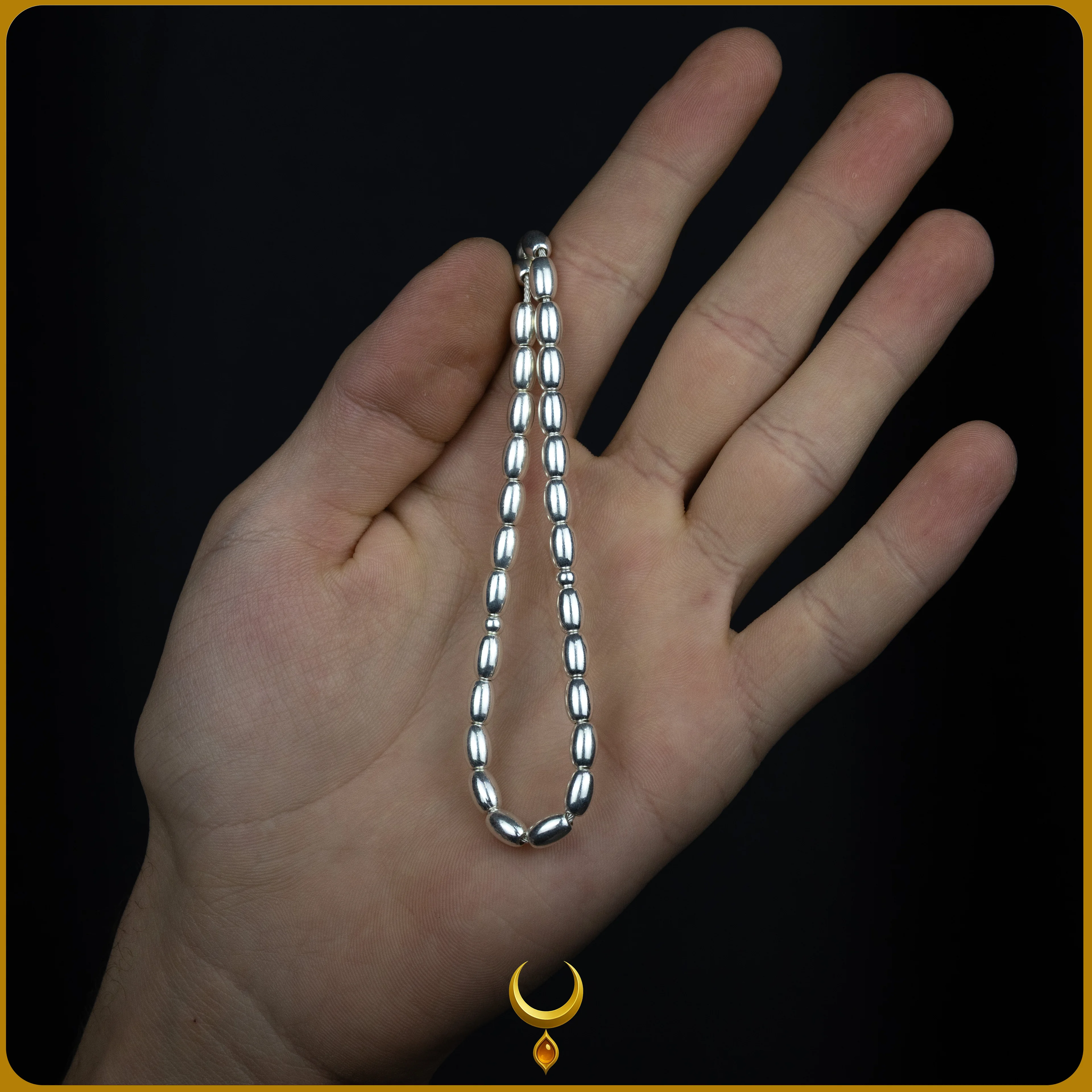 ARPA KESİM  925 AYAR GÜMÜŞ TESBİH