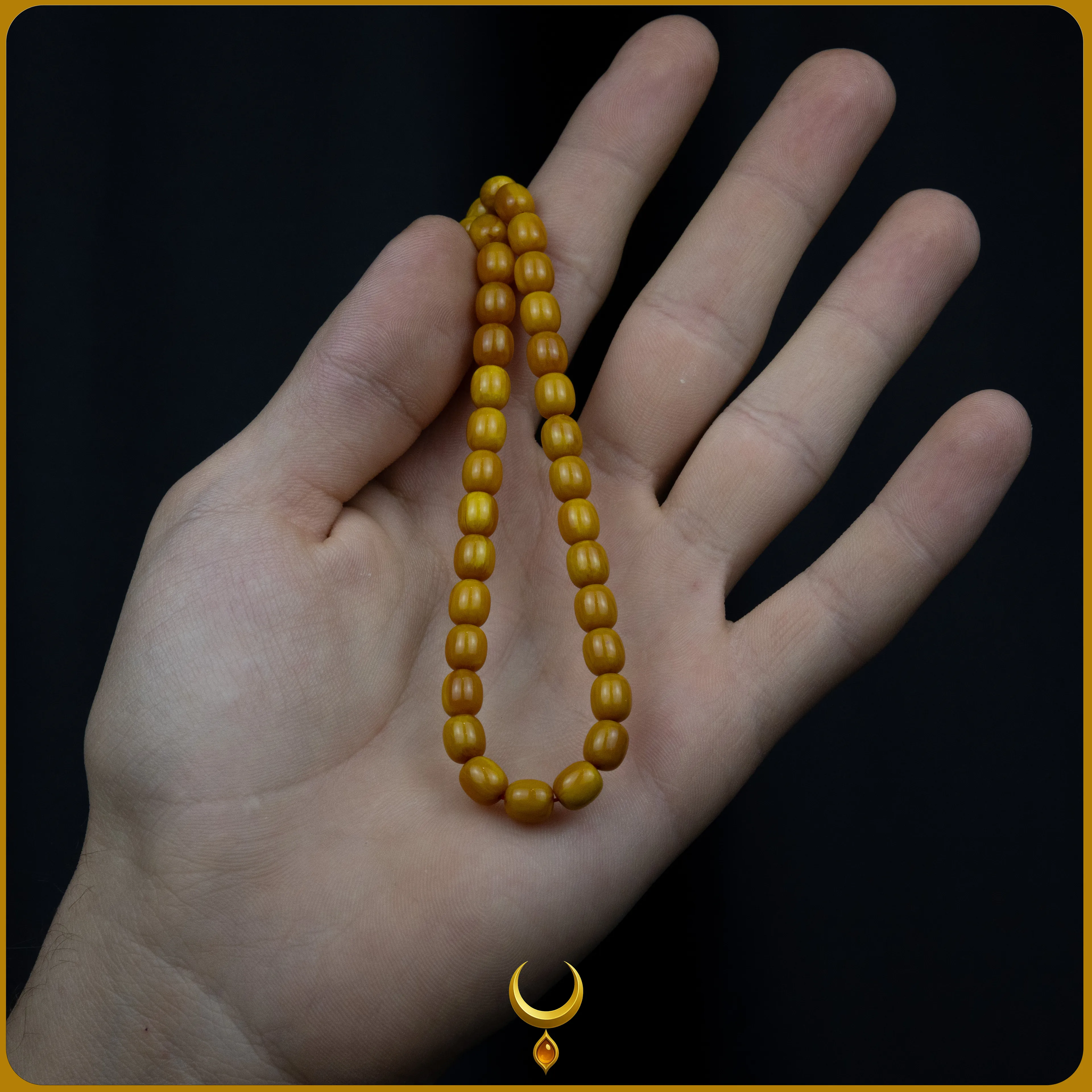 SİSTEMLİ KAPSÜL KESİM SIKMA KEHRİBAR TESBİH