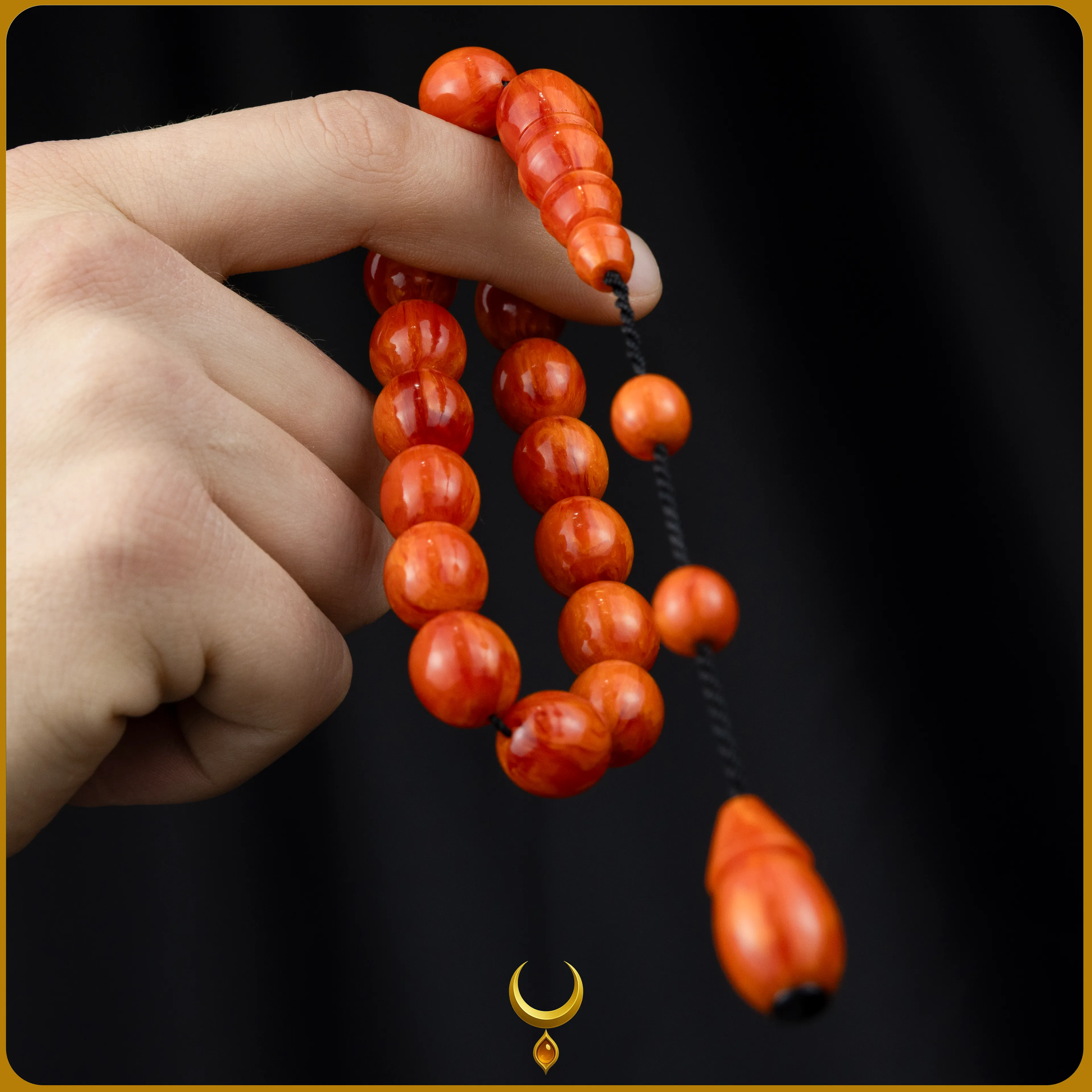 SİSTEMLİ KÜRE KESİM MASKOT SIKMA KEHRİBAR TESBİH