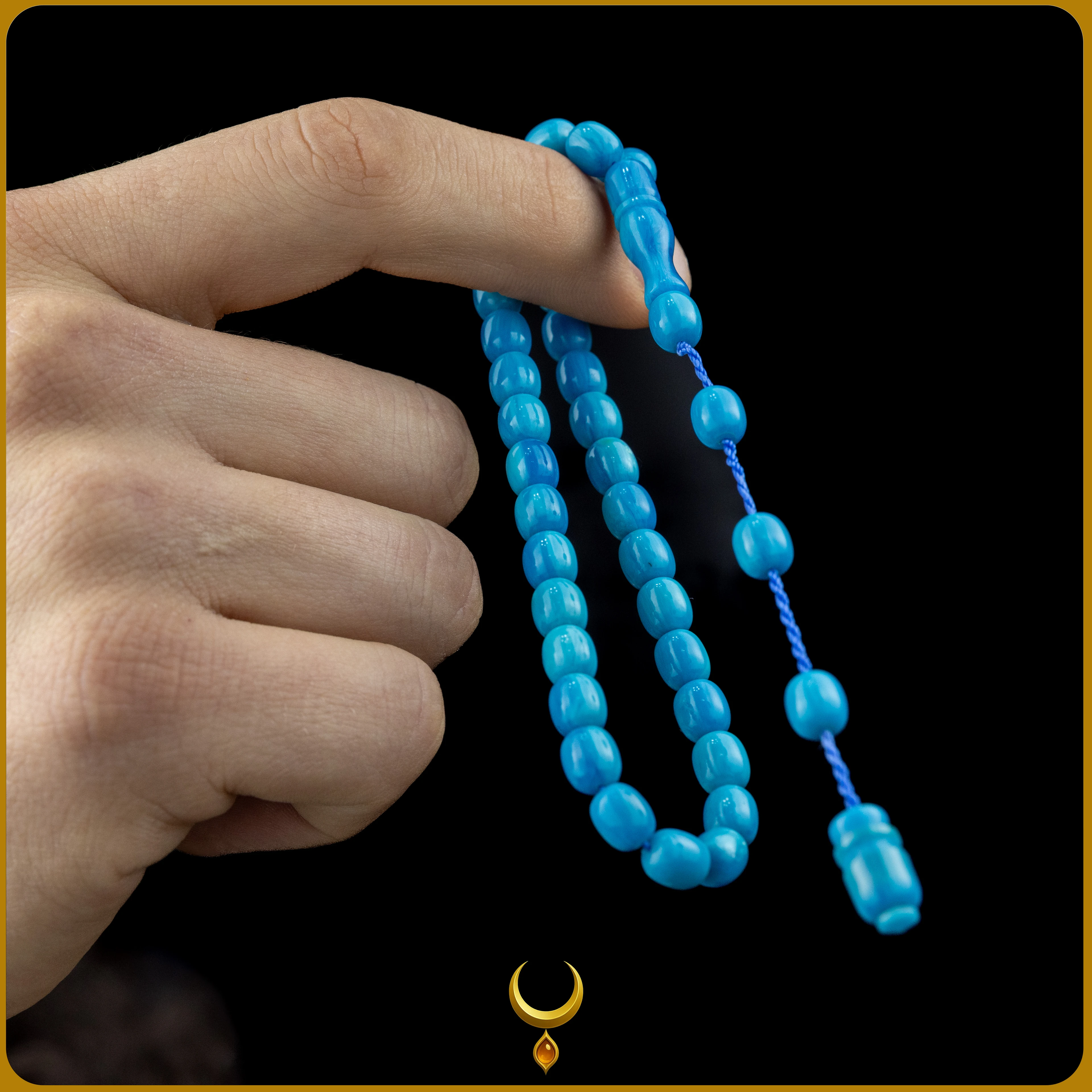 SİSTEMLİ KAPSÜL KESİM SIKMA KEHRİBAR TESBİH