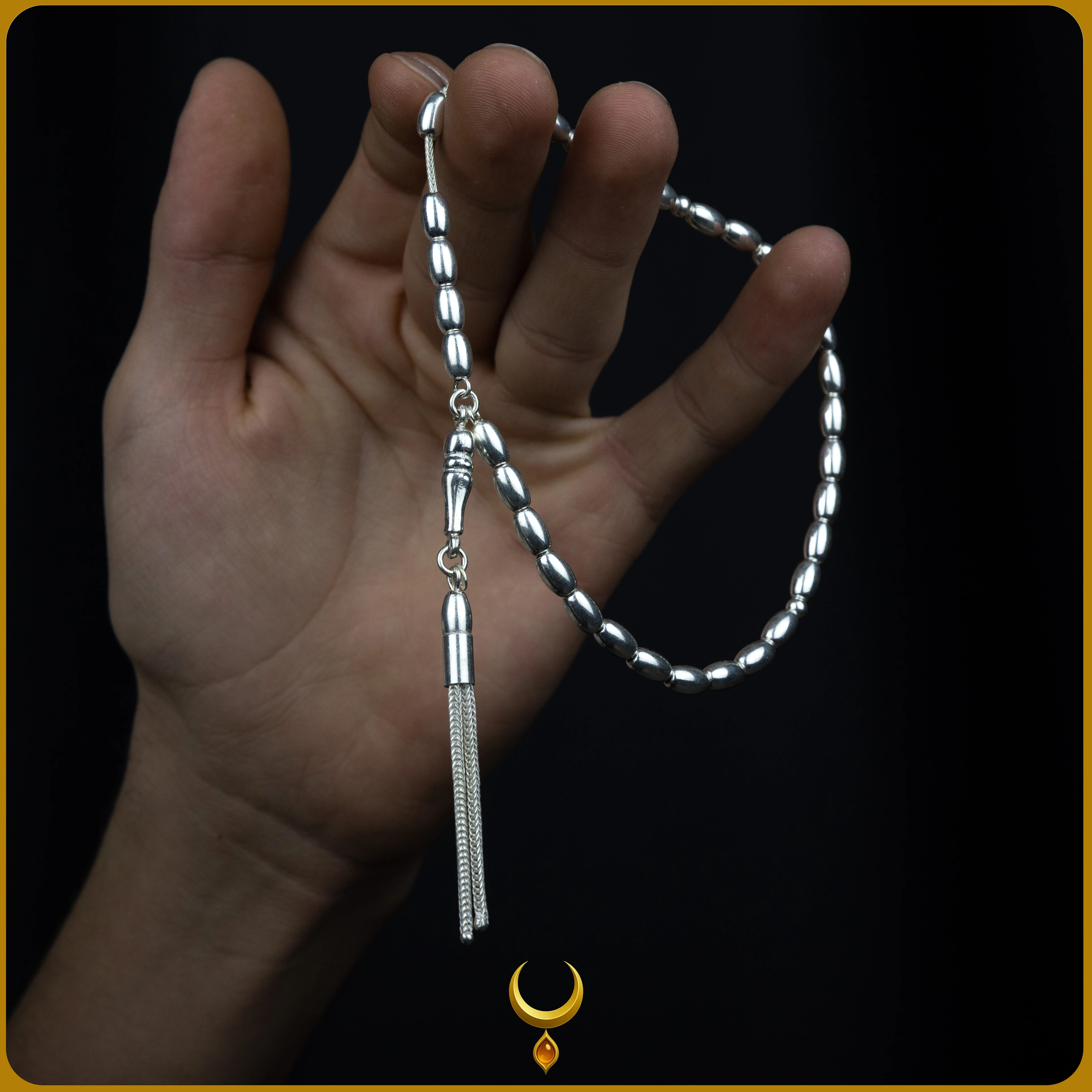 ARPA KESİM  925 AYAR GÜMÜŞ TESBİH