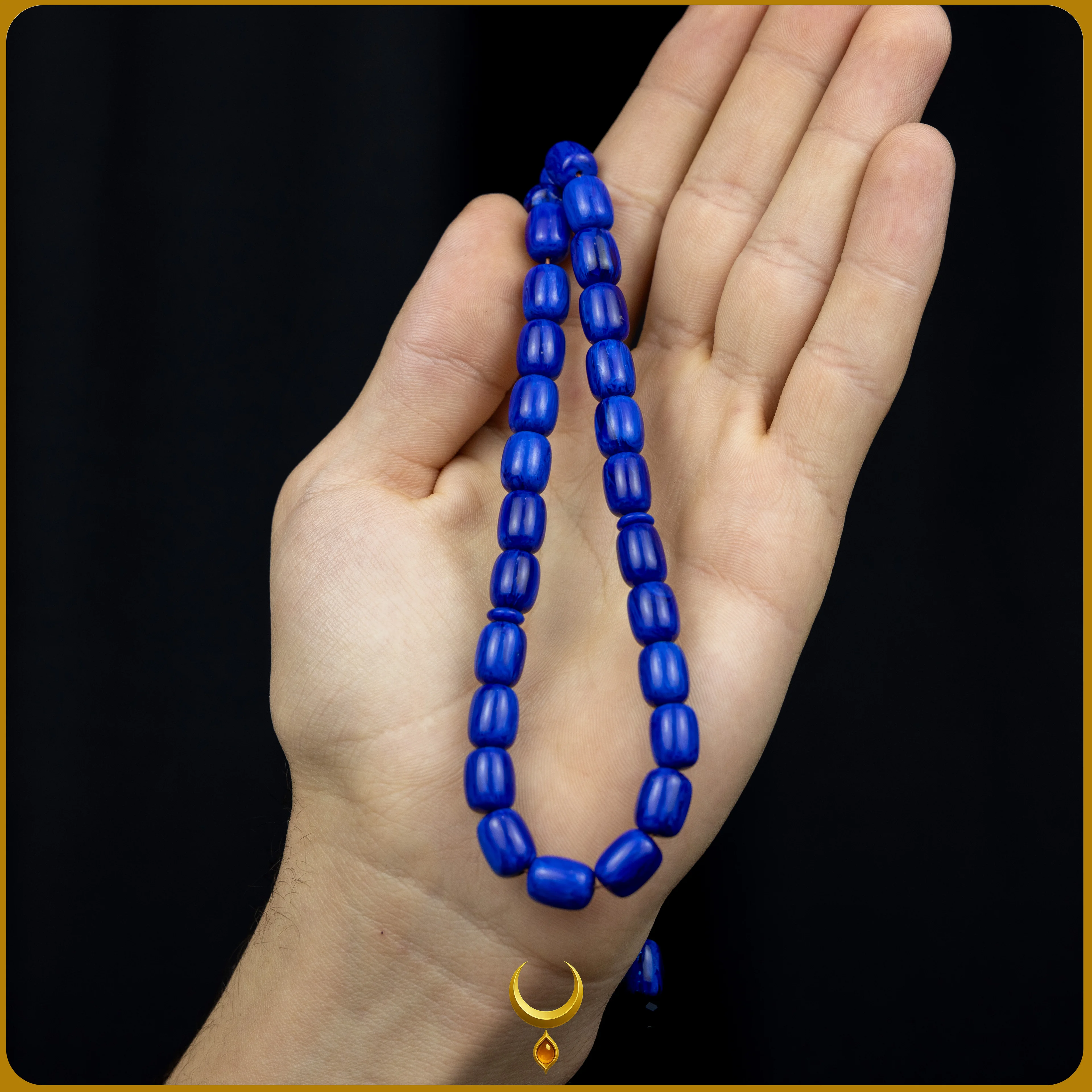 EL İŞÇİLİĞİ ÖRGÜLÜ KAPSÜL KESİM SIKMA KEHRİBAR TESBİH