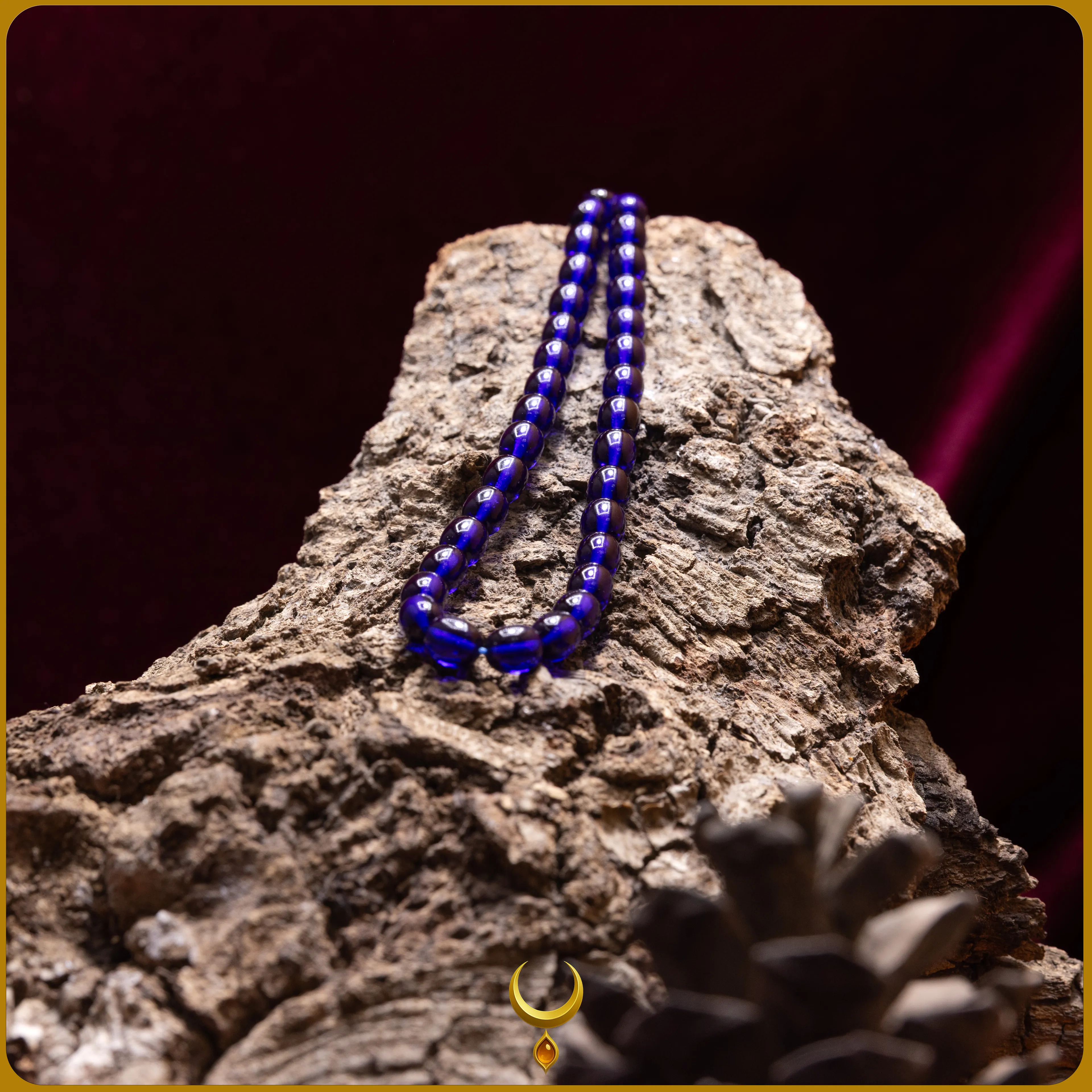 SİSTEMLİ KAPSÜL KESİM SIKMA KEHRİBAR TESBİH