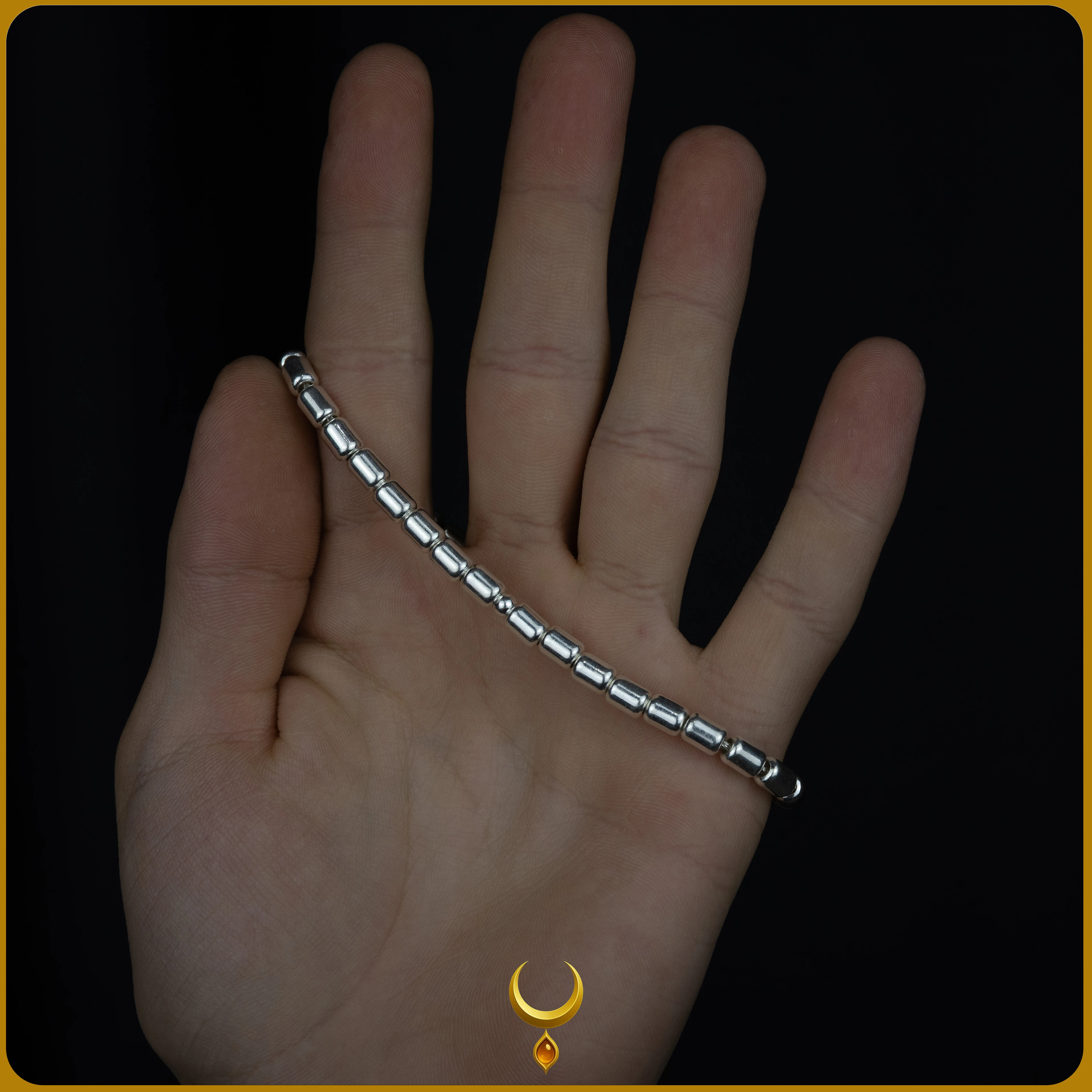 KAPSÜL KESİM 925 AYAR GÜMÜŞ TESBİH