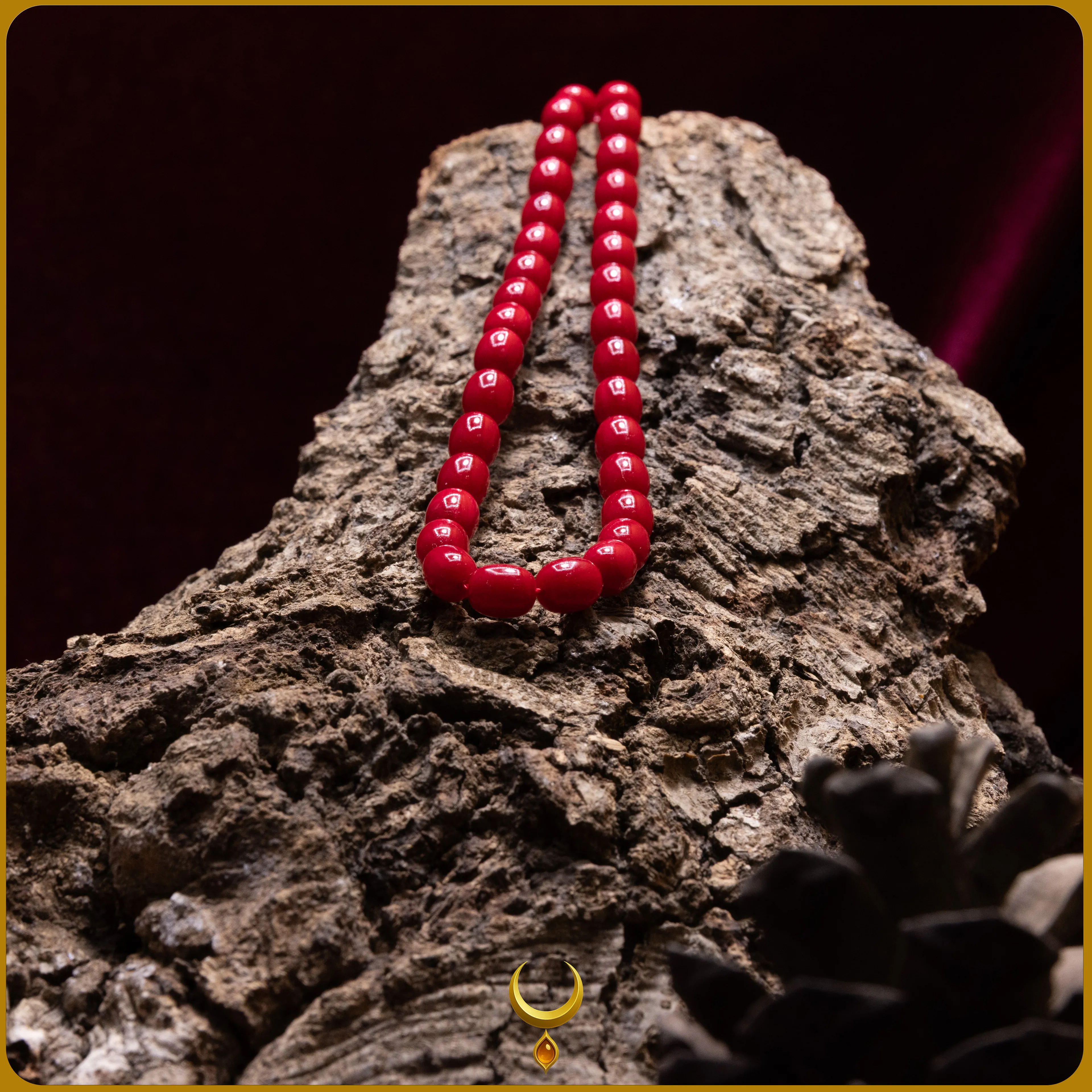 SİSTEMLİ KAPSÜL KESİM SIKMA KEHRİBAR TESBİH