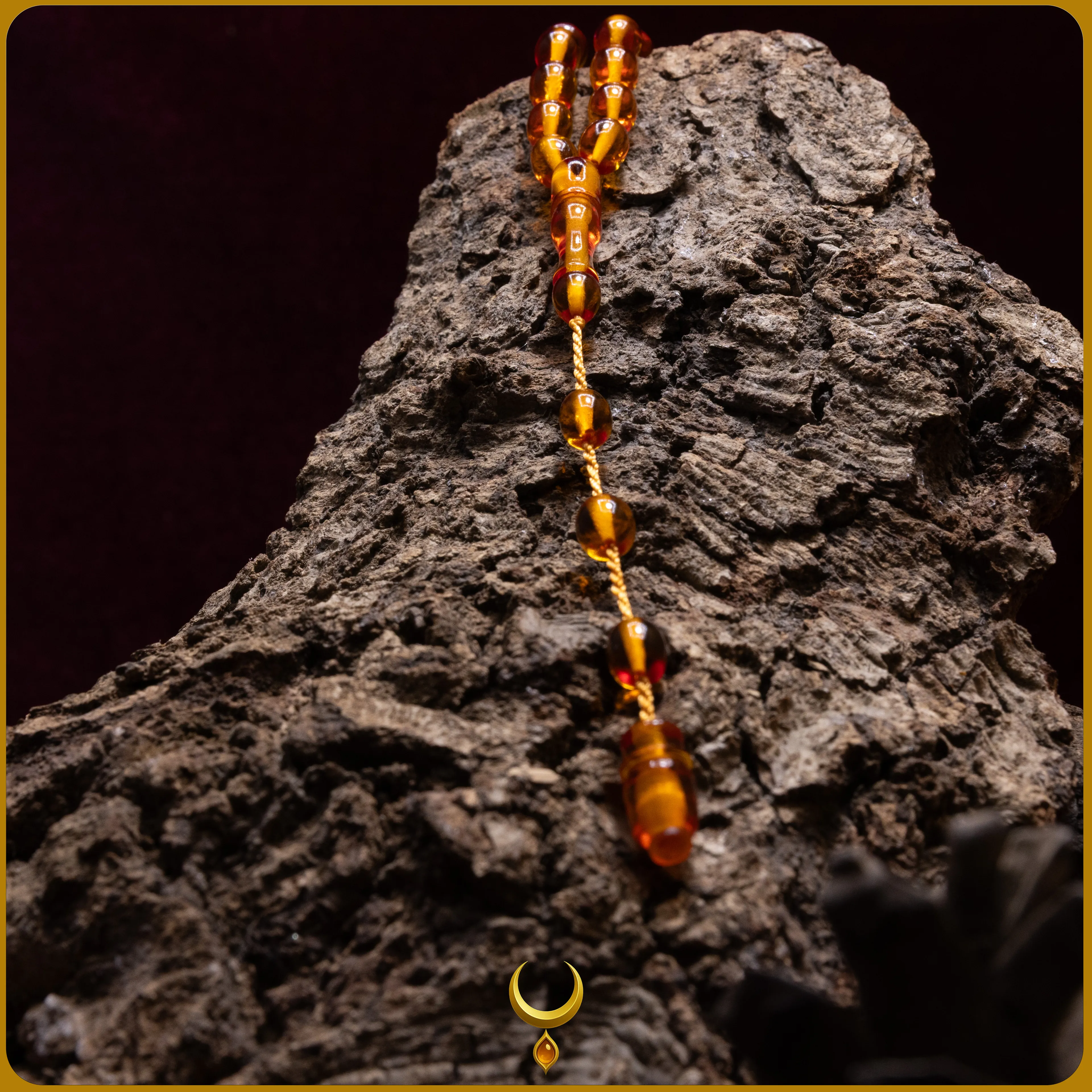 SİSTEMLİ KAPSÜL KESİM ATEŞ KEHRİBAR TESBİH