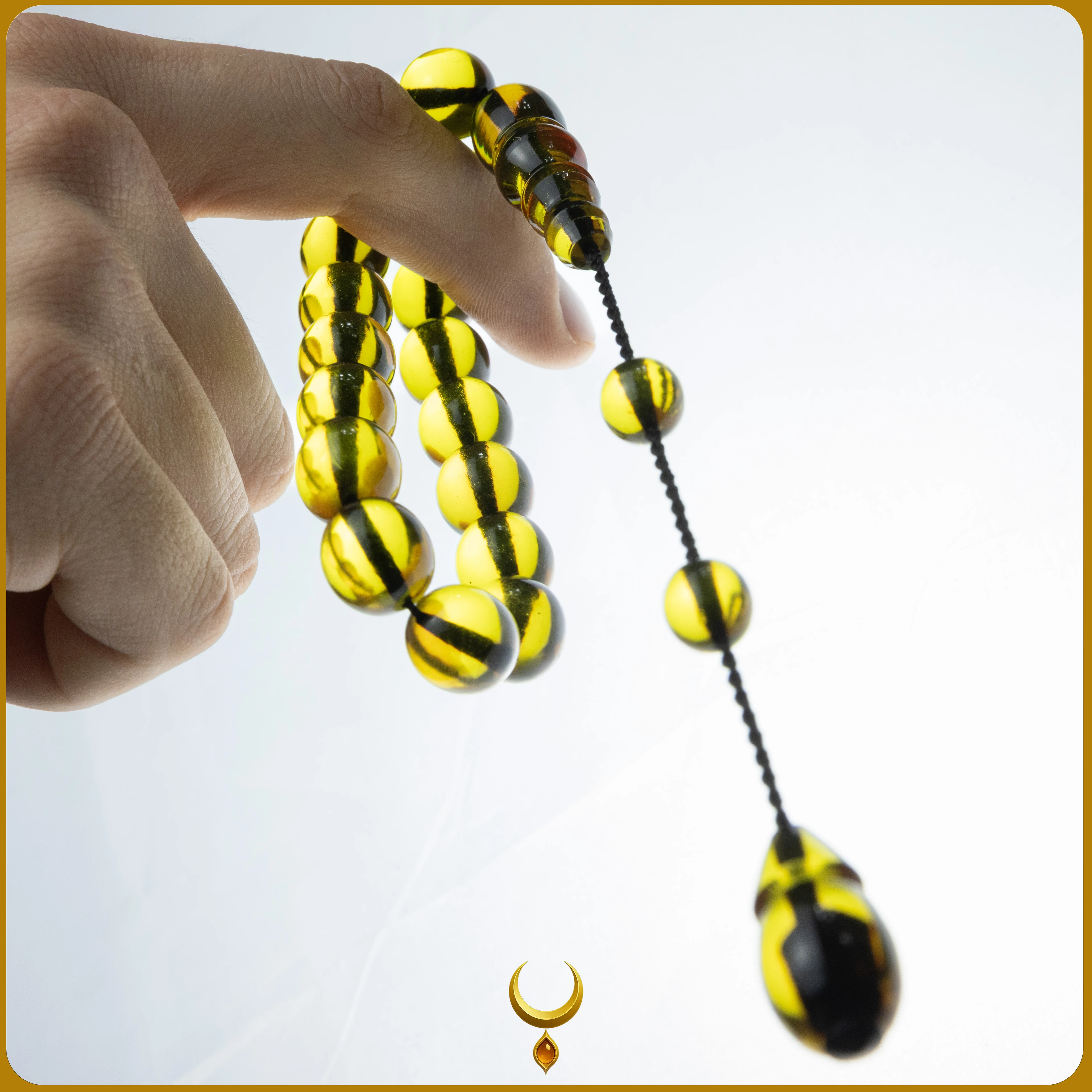 SİSTEMLİ KÜRE KESİM MASKOT ATEŞ KEHRİBAR TESBİH