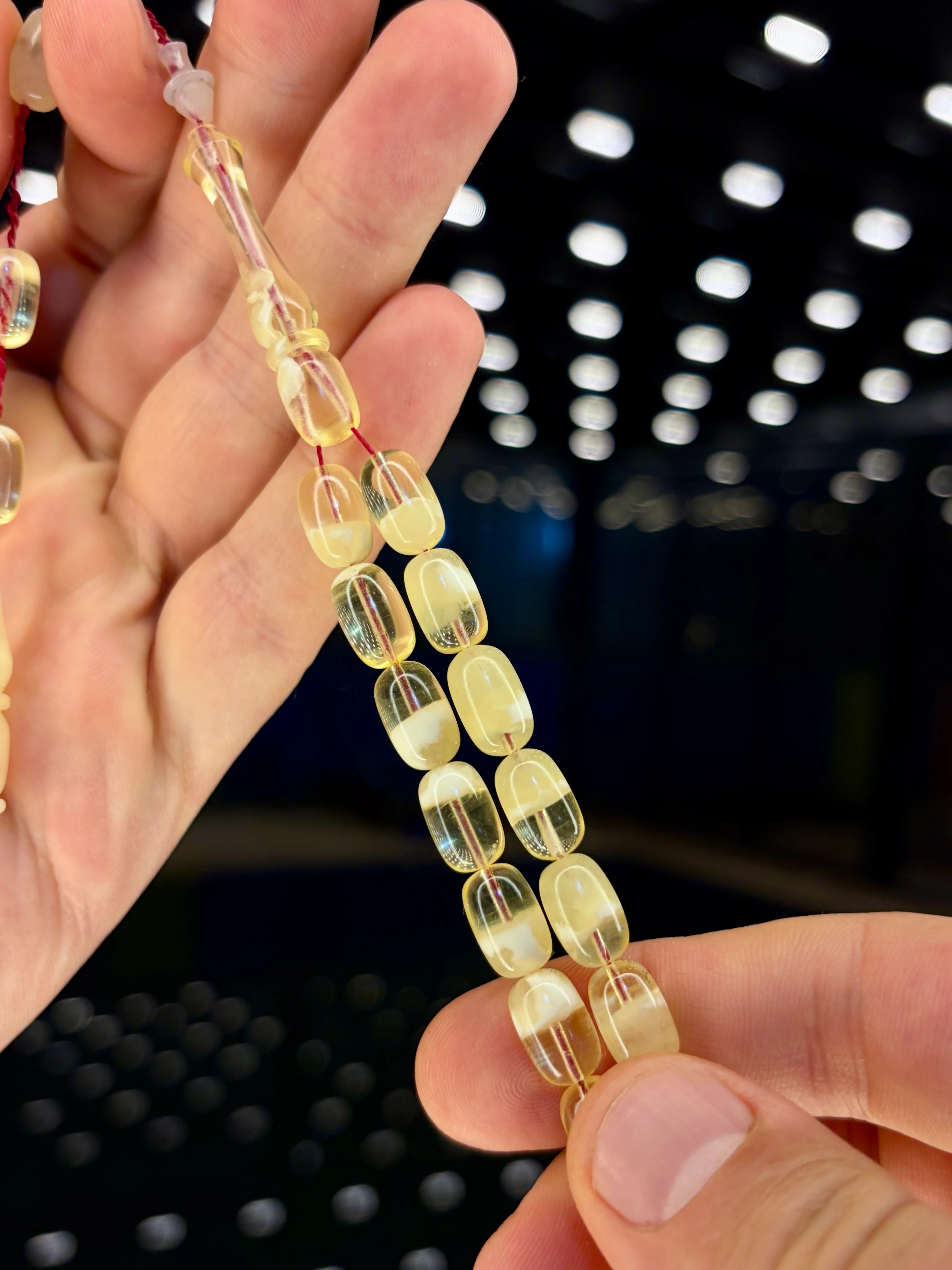 SİSTEMLİ KAPSÜL KESİM KEHRİBAR TESBİH