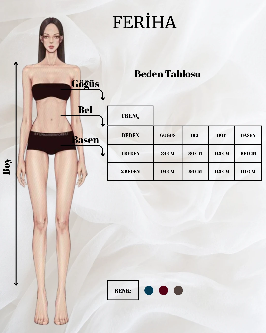 FERİHA Örme Kumaş Fermuarlı Kemerli Uzun Elbise 