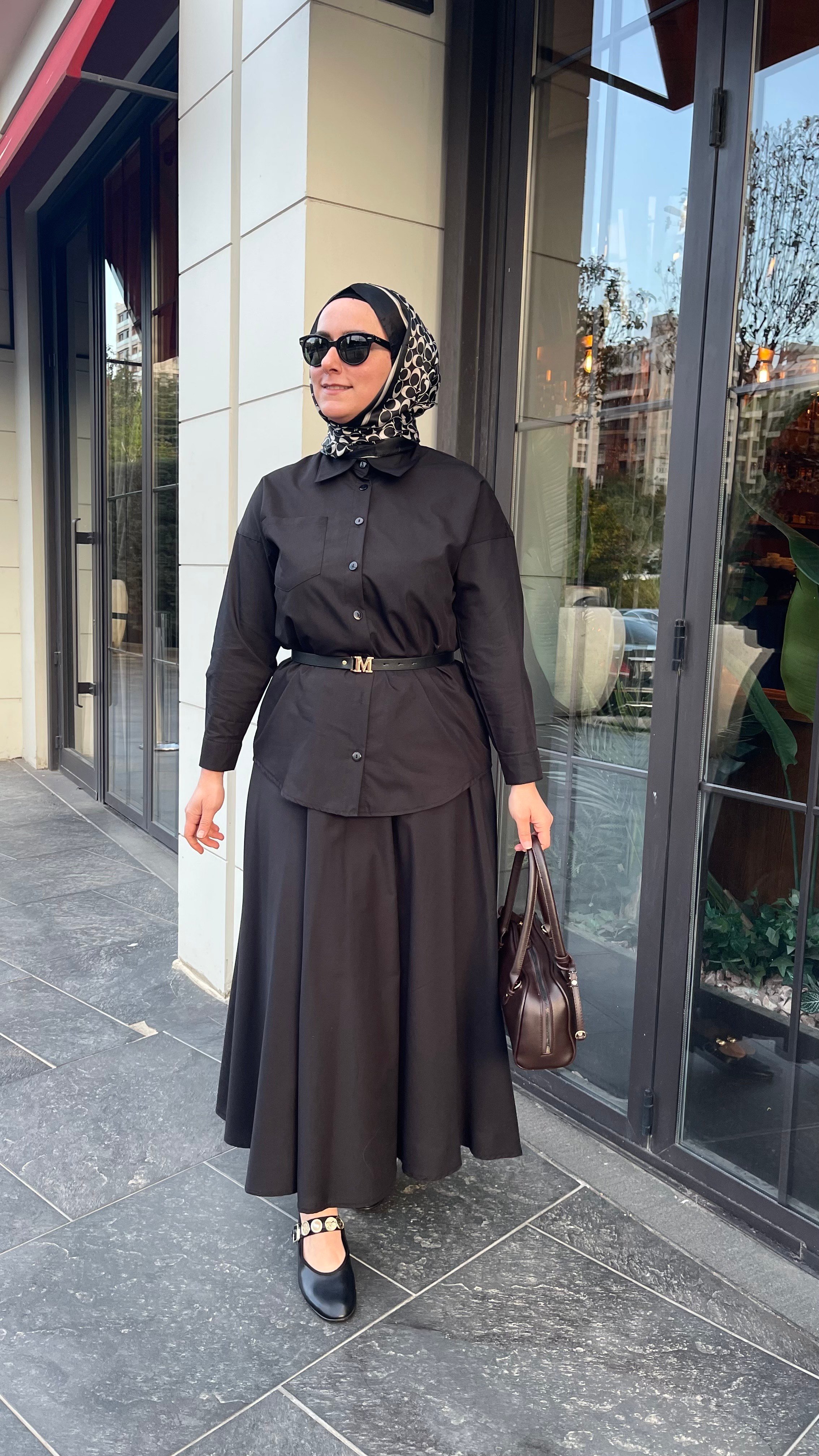 Melike Etekli Poplin İkili Takım