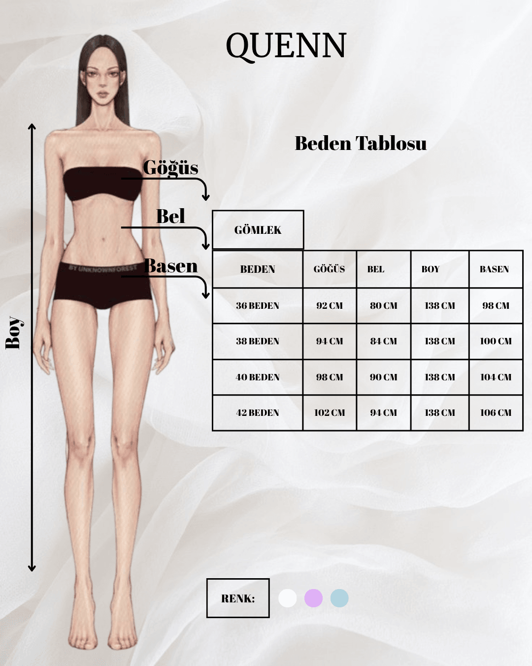 DİANA Fırfırlı Şifon Kumaş İkili Etekli Takım
