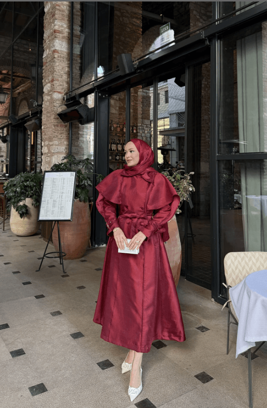 Beyza Trenç Elbise