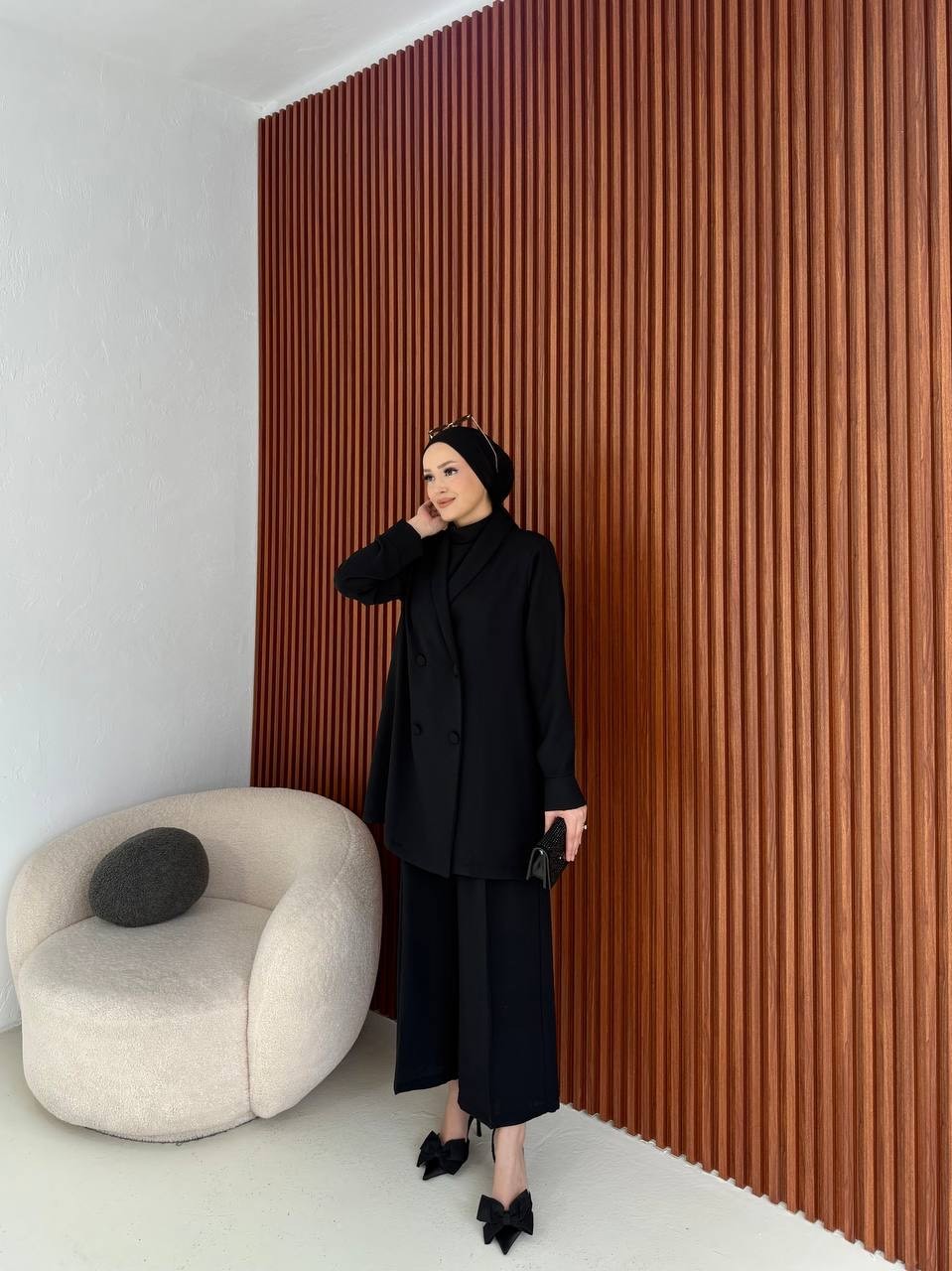 Eda Ceketli Tulum